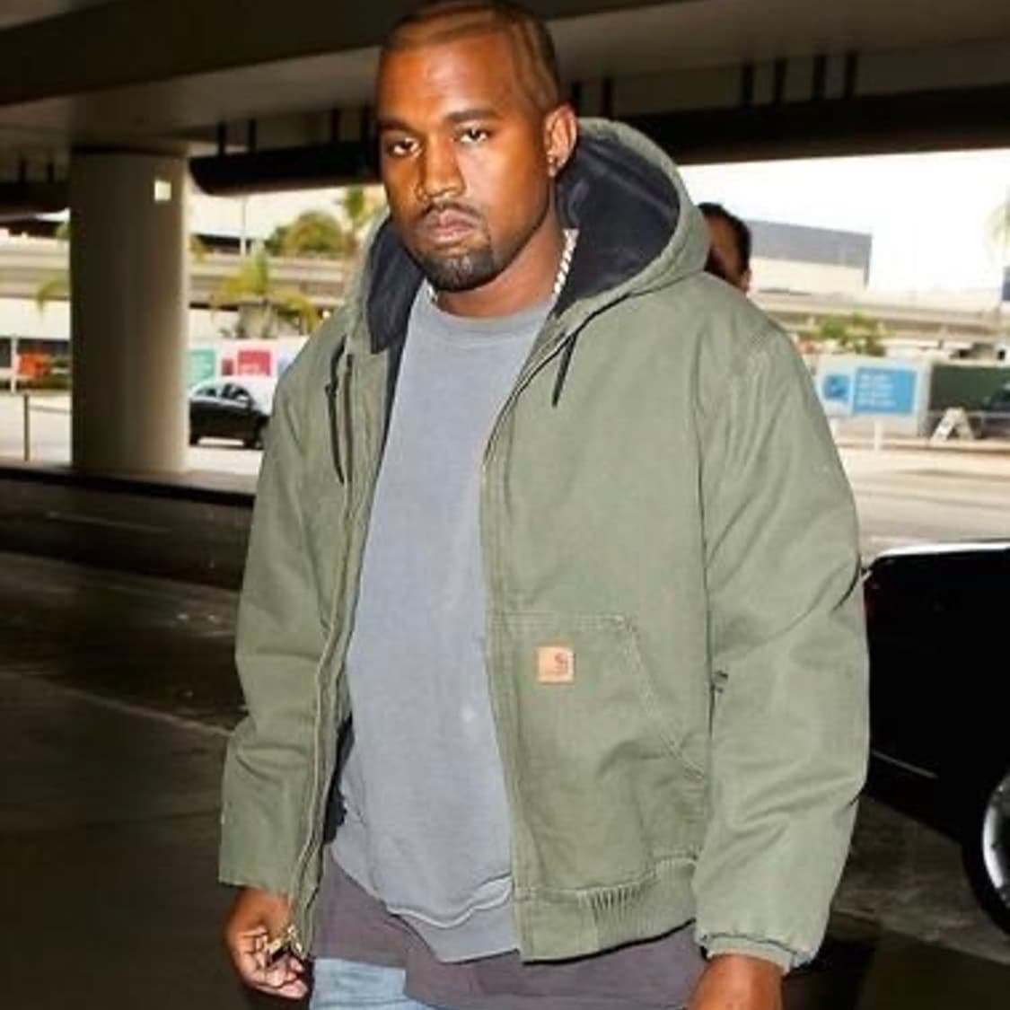 [XL] 칸예 칼하트 US J130 ARG 덕 액티브 자켓  상품이미지1