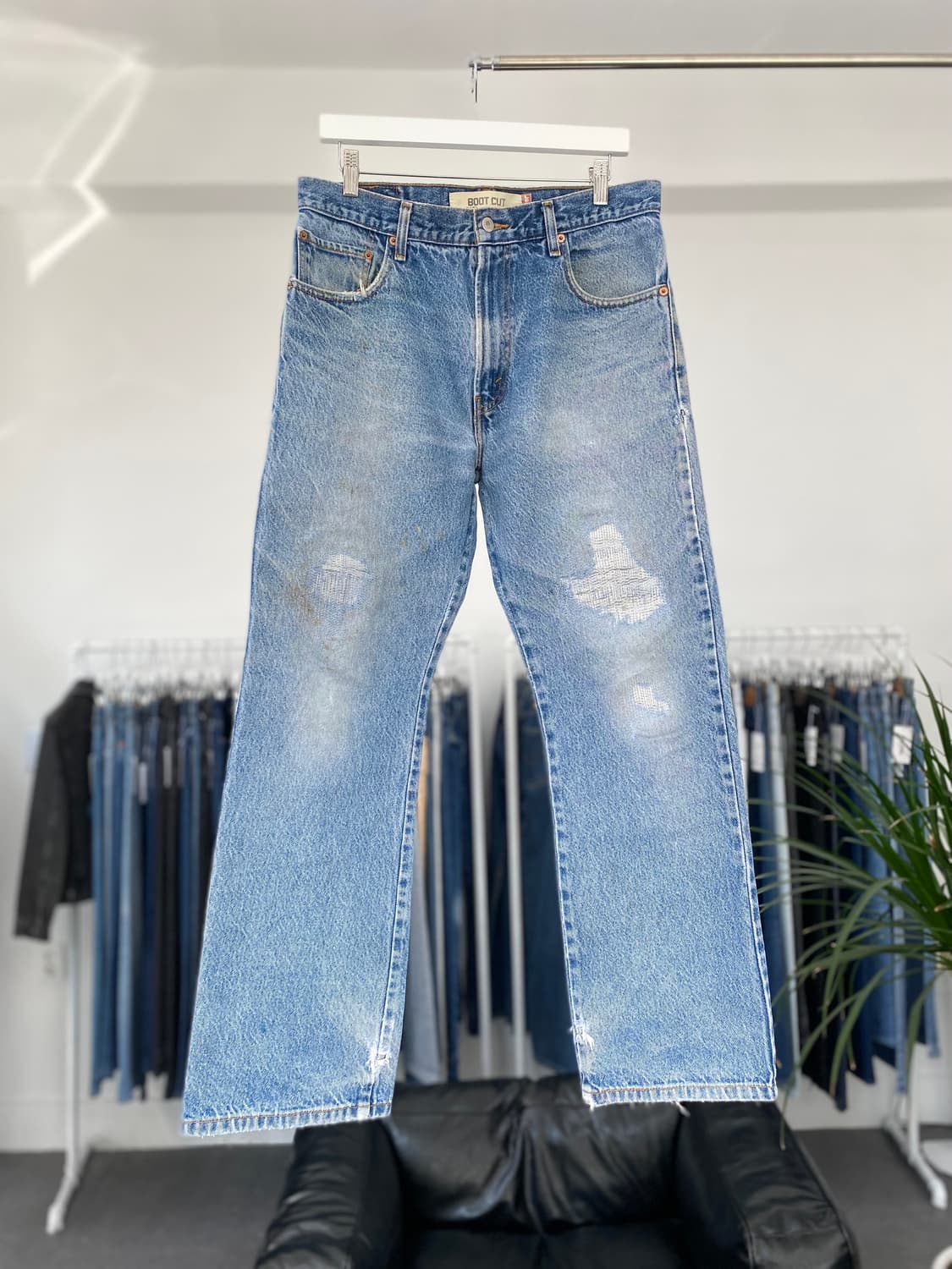 리바이스517 Boots Cut 00s 32사이즈 a5428 상품이미지1