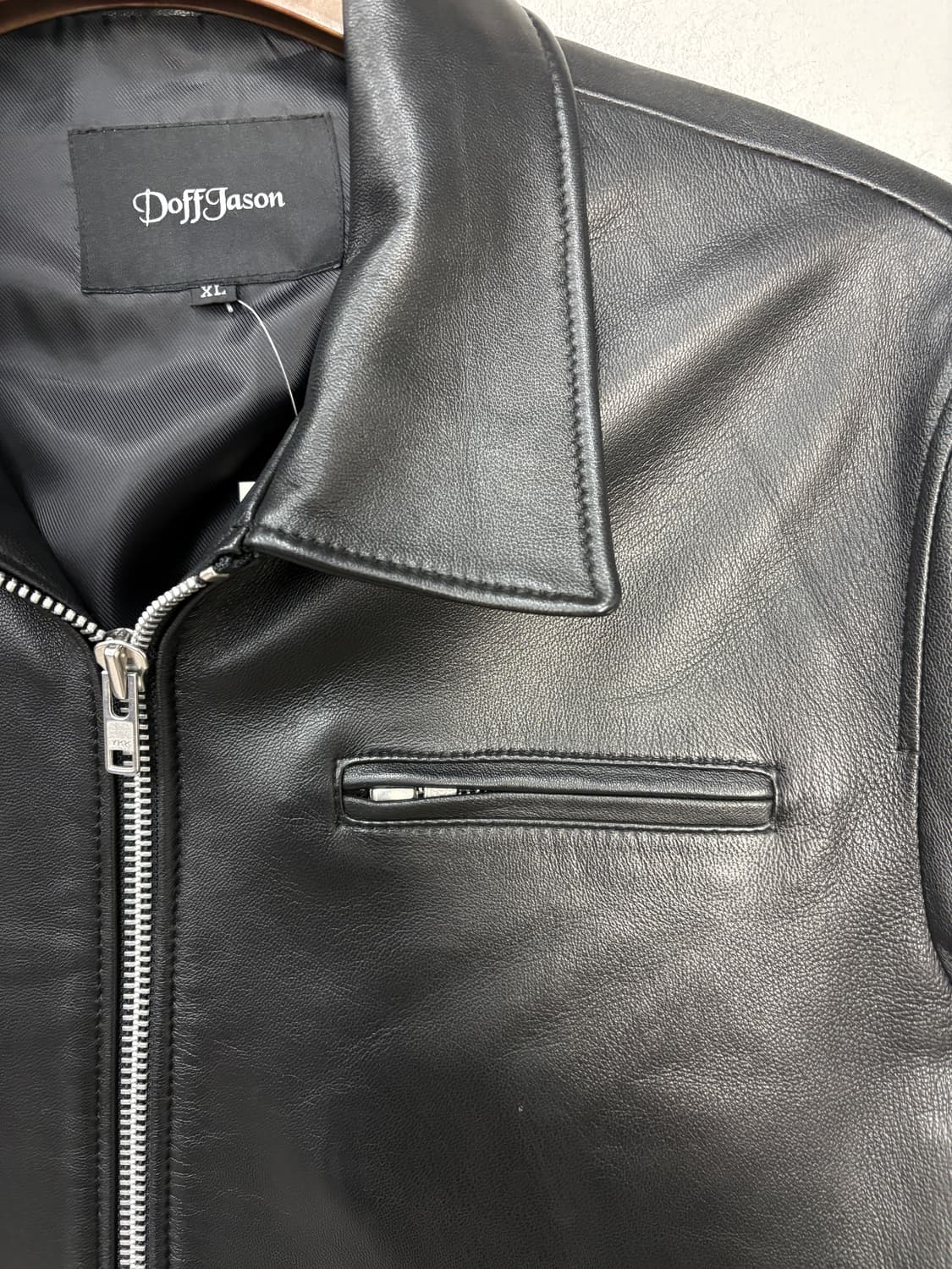 도프제이슨 램스킨 싱글자켓 A3655 상품이미지3