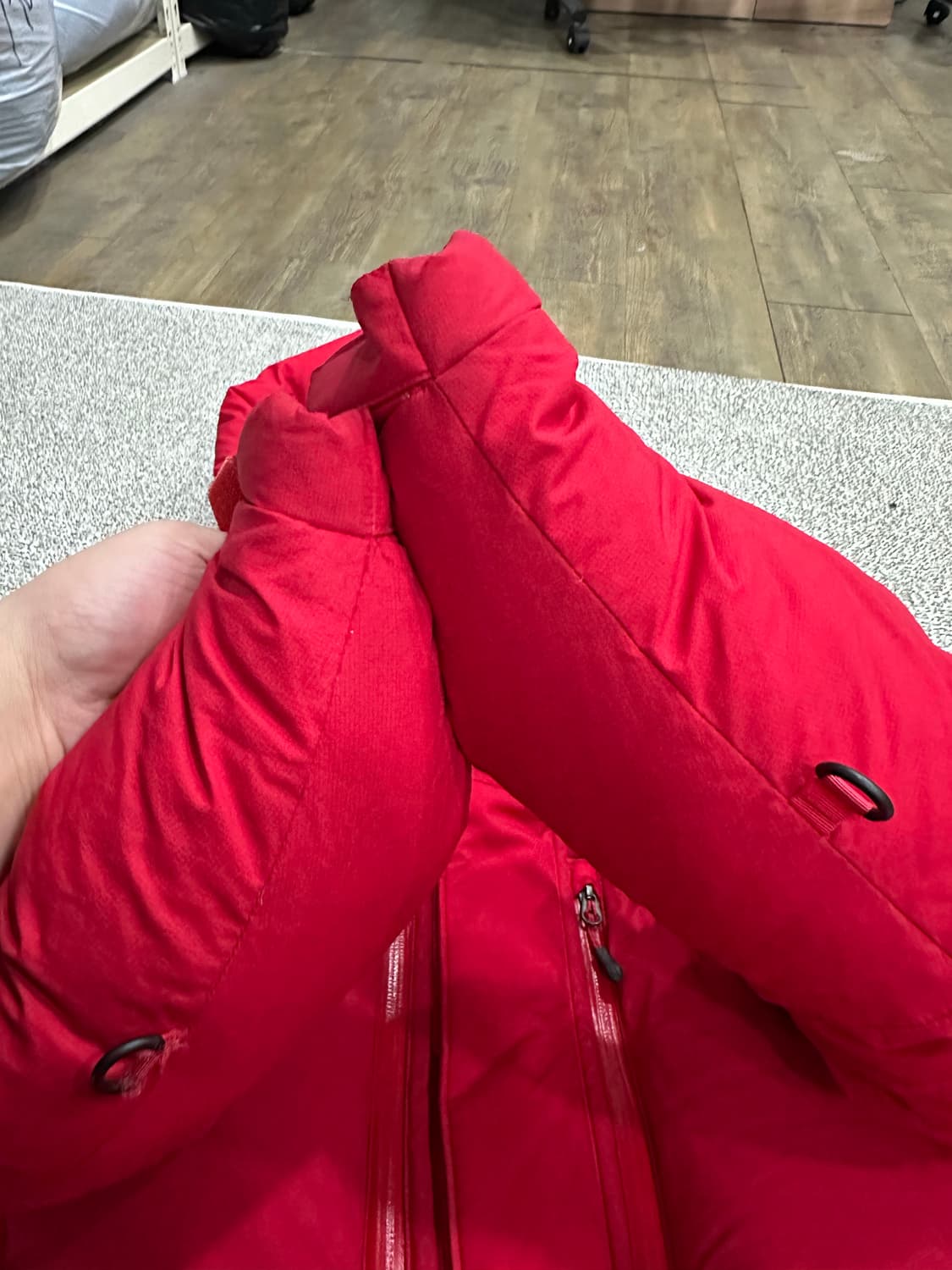 노스페이스 히말라야 레드 m 상품이미지10