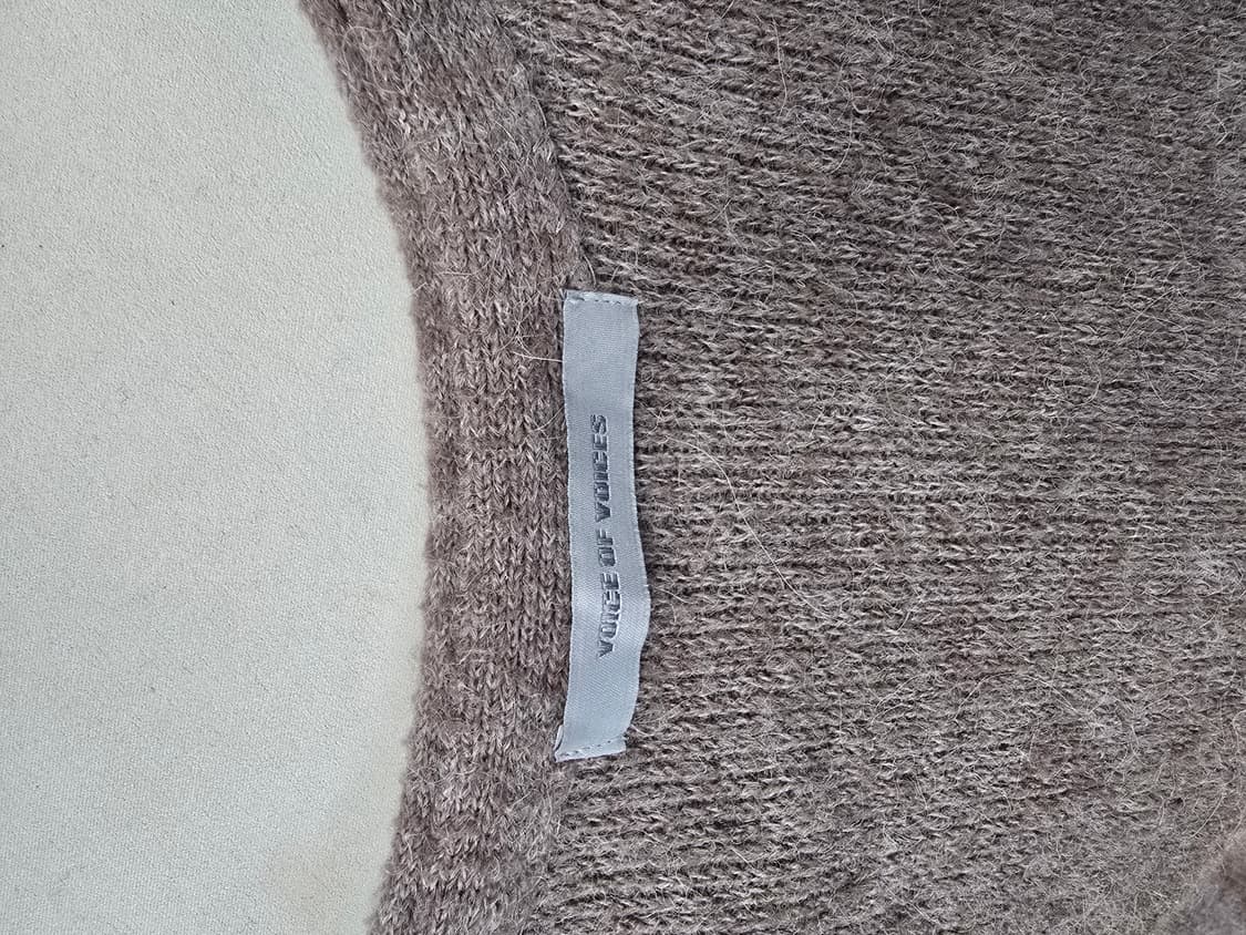 보브 루즈핏 울 롱 니트가디건 상품이미지9