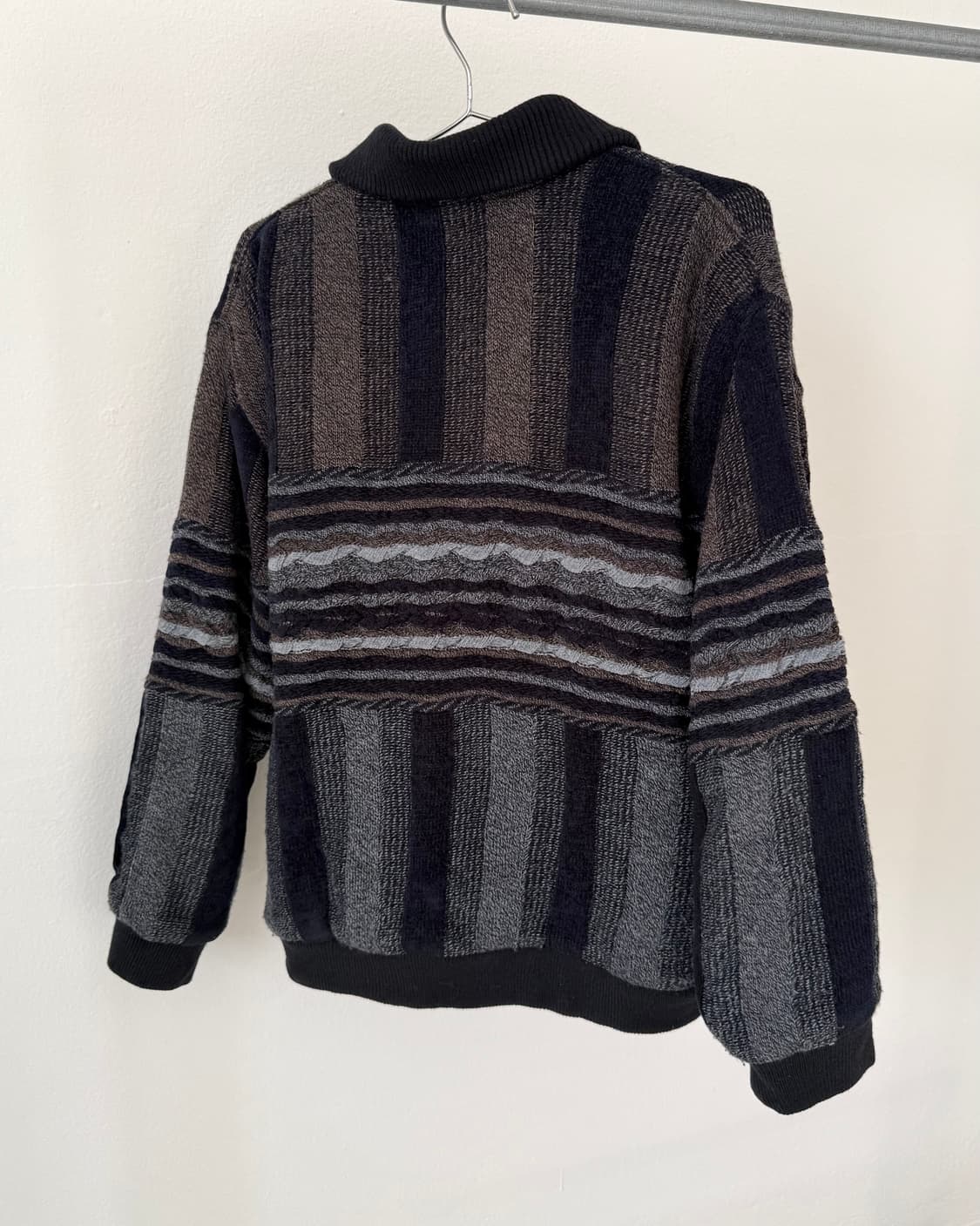 Zeal zip 누빔 자켓 상품이미지4