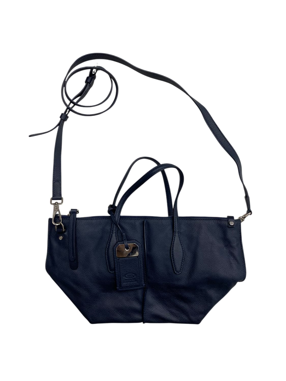 토즈 레더 네이비 미니쇼퍼백 3way 상품이미지1