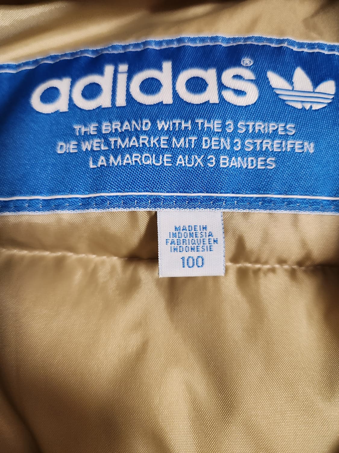 새상품급)아디다스 오리지널 패딩조끼 AC 베스트 (O57764) 사이즈L 상품이미지7