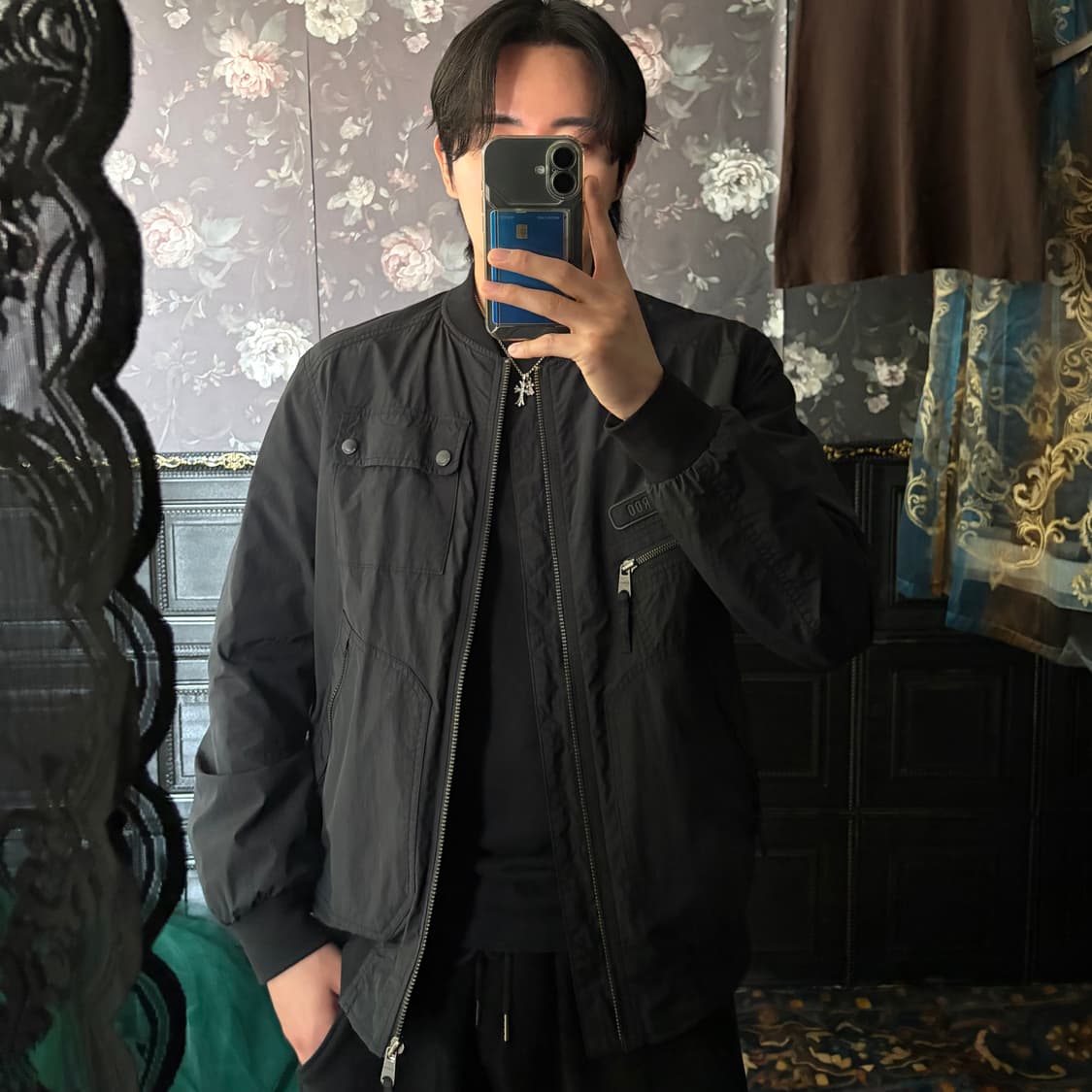 a183) 버커루 아웃포켓 자켓 상품이미지1