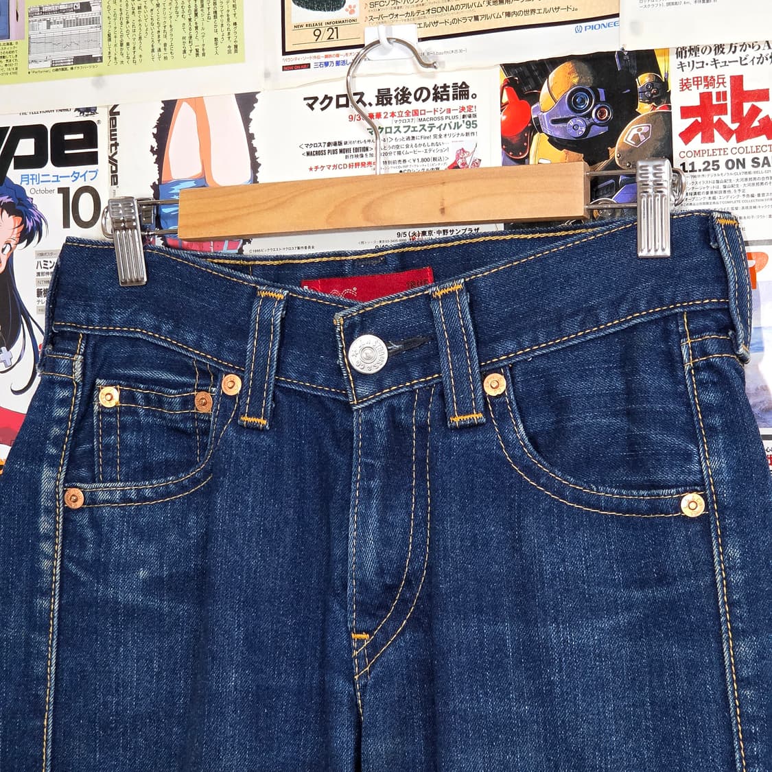 리바이스 타입원 부츠컷 진청 데님 팬츠 상품이미지7