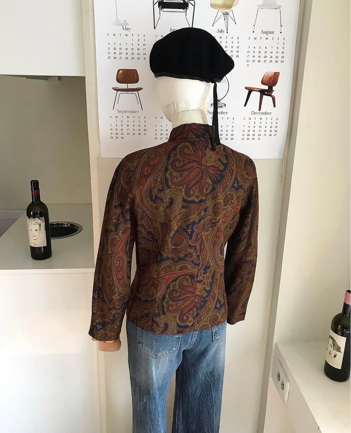 버버리 페이즐리 자켓 상품이미지4