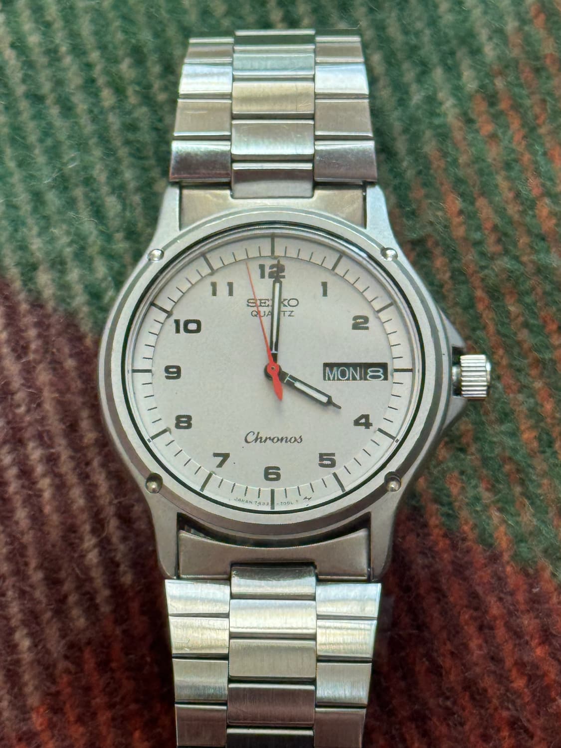 1980s Seiko Chronos quartz 상품이미지2