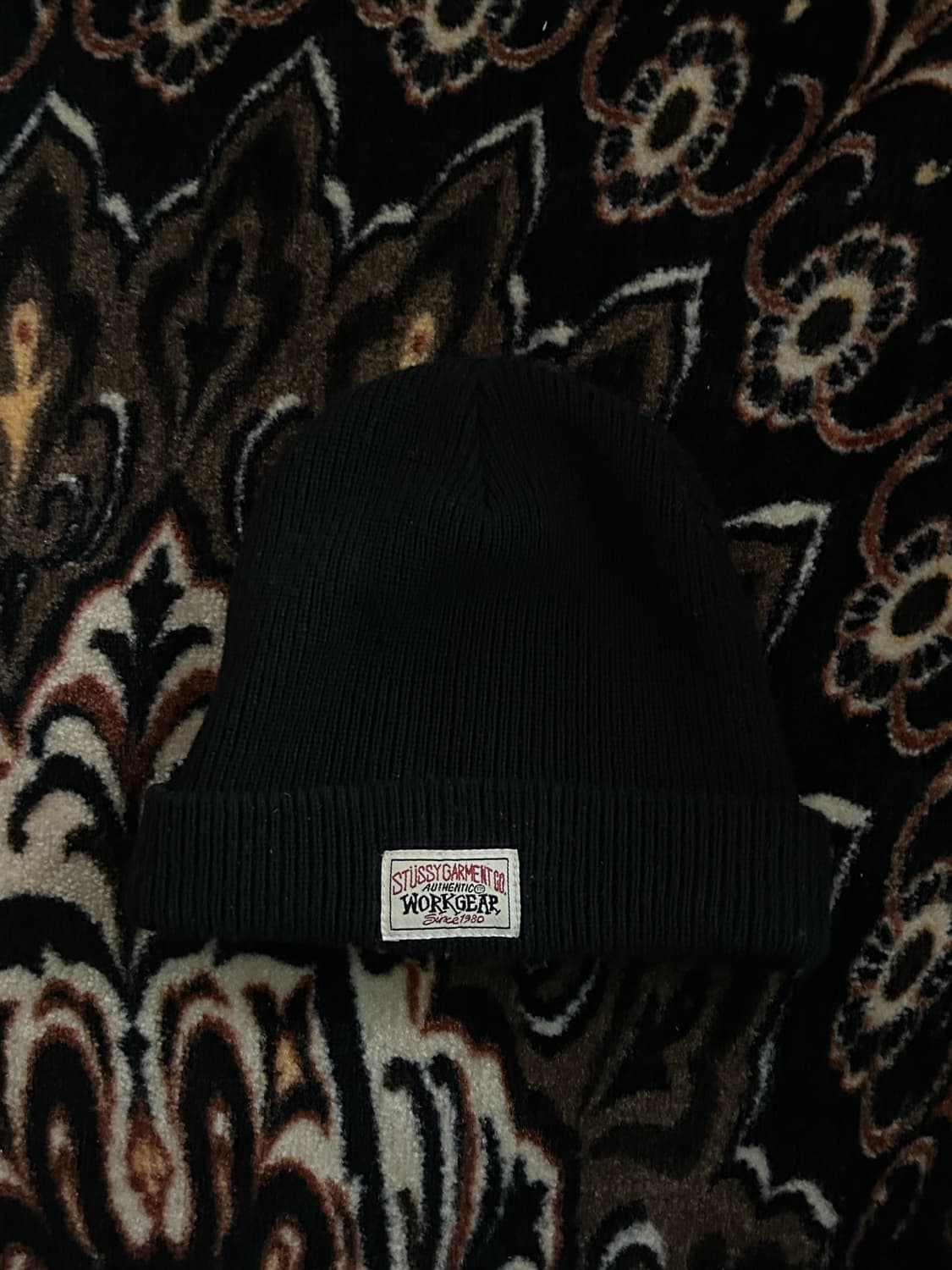 Stussy workgear 비니 상품이미지1
