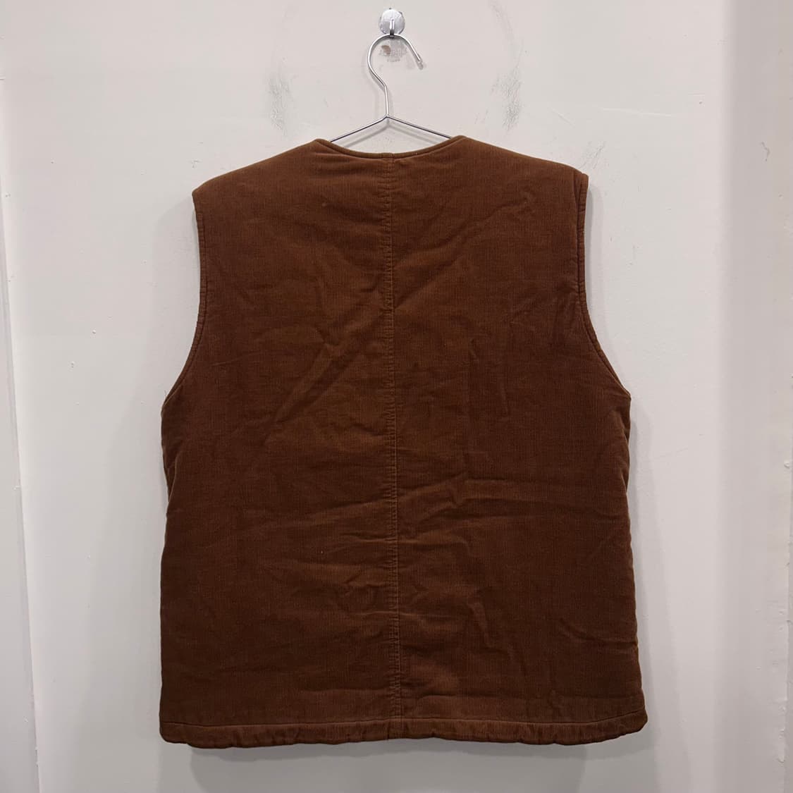 마인드브리지 이너퀼팅 코듀로이 버튼 베스트 상품이미지5