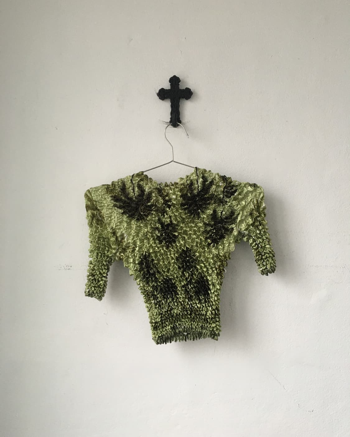 Pleats popcorn top 상품이미지3