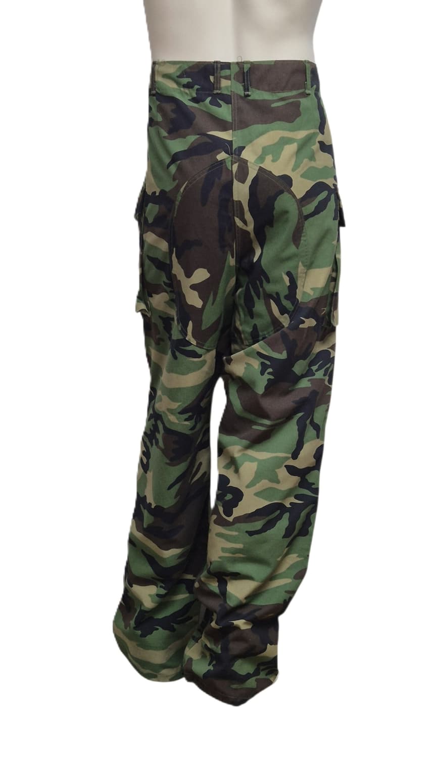 국군 구형 90s 초기형 방한복 외피 전투복 바지 팬츠 하의 (XL) 상품이미지4