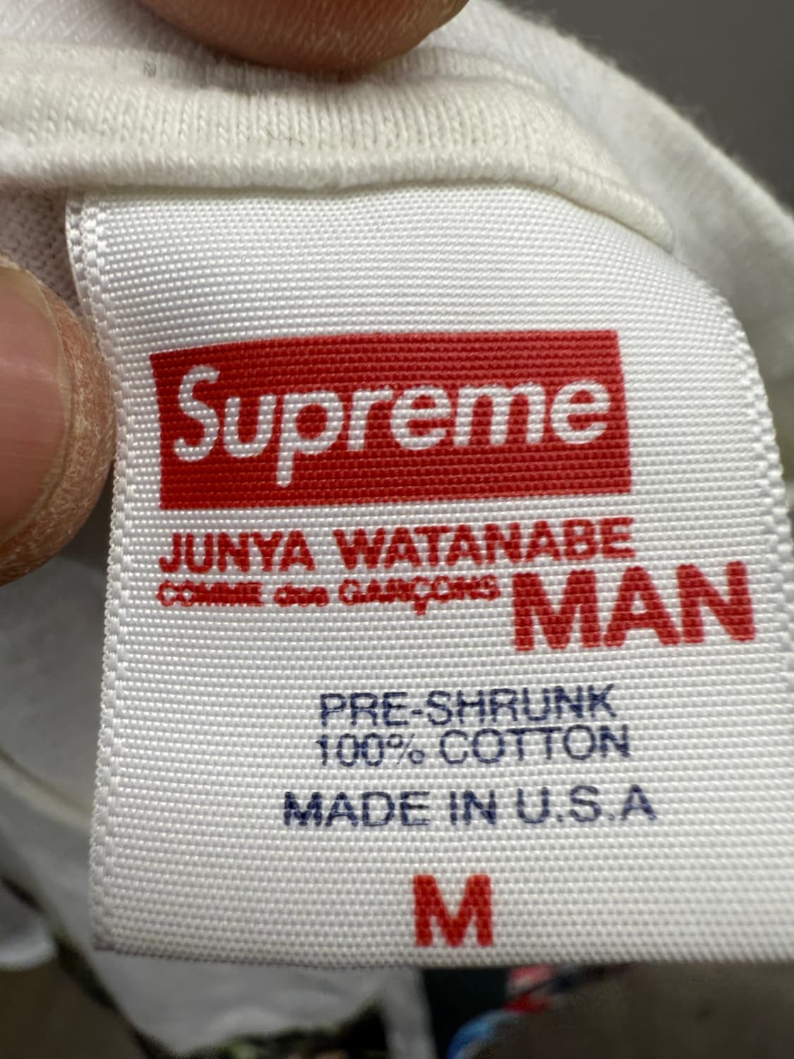 슈프림 준야 와타나베 맨 다이버 티셔츠 M 상품이미지4