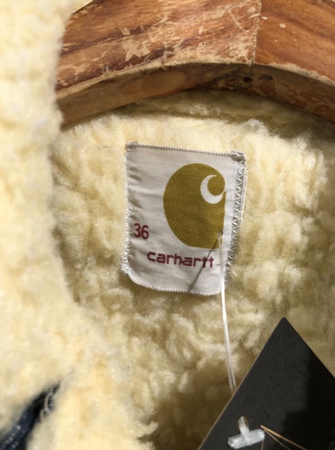 [9122]Carhartt denim shearing jacket 상품이미지3