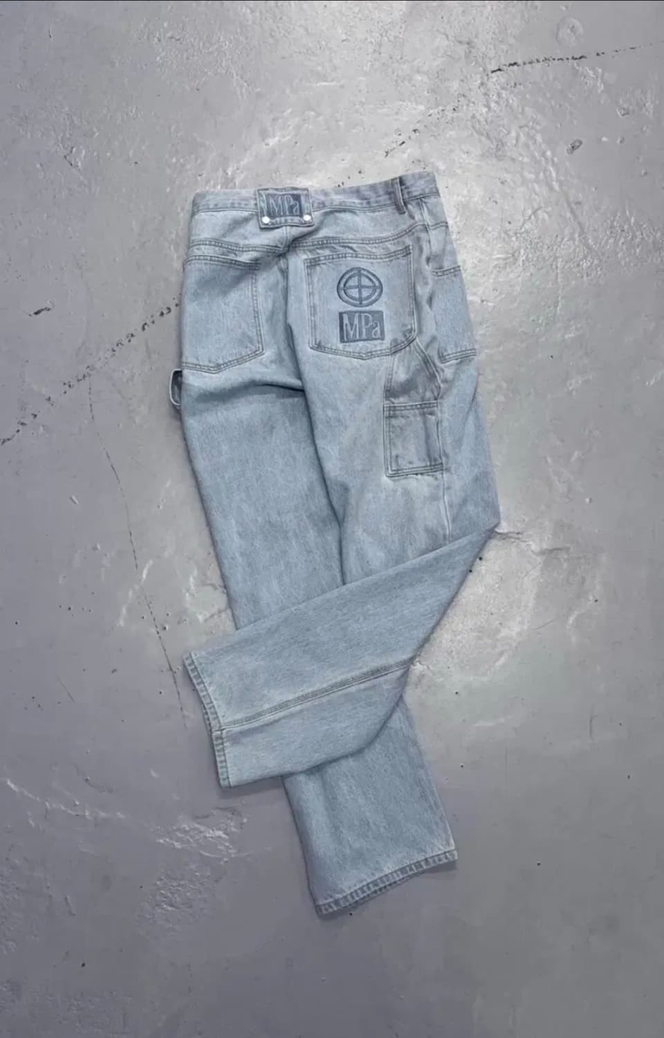 플라스틱프로덕트 데님 팬츠 상품이미지1