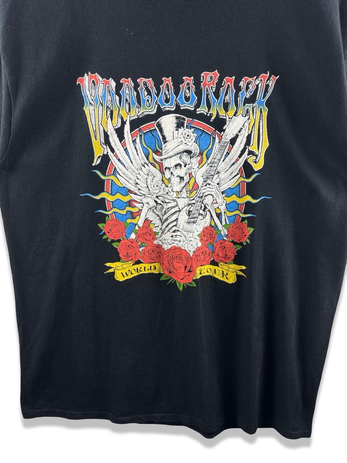 VOODOO ROCK 월드 투어 그래픽 티셔츠2301 상품이미지4
