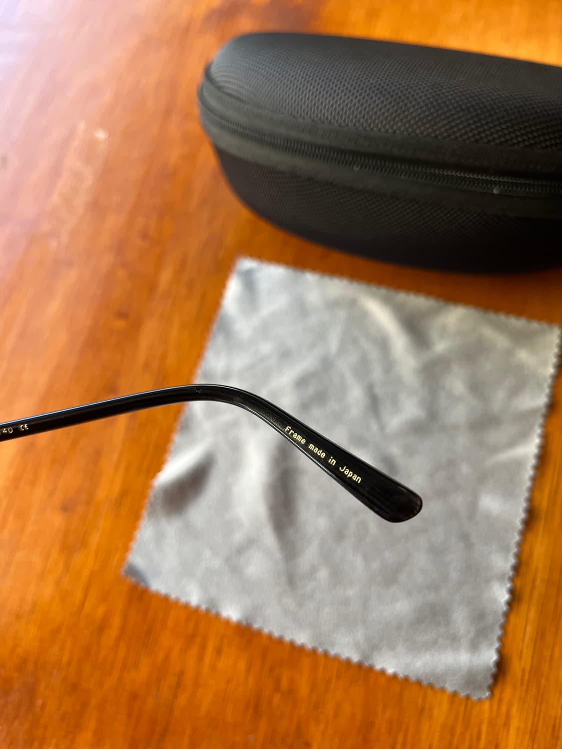 마츠다 반무테 안경 상품이미지7