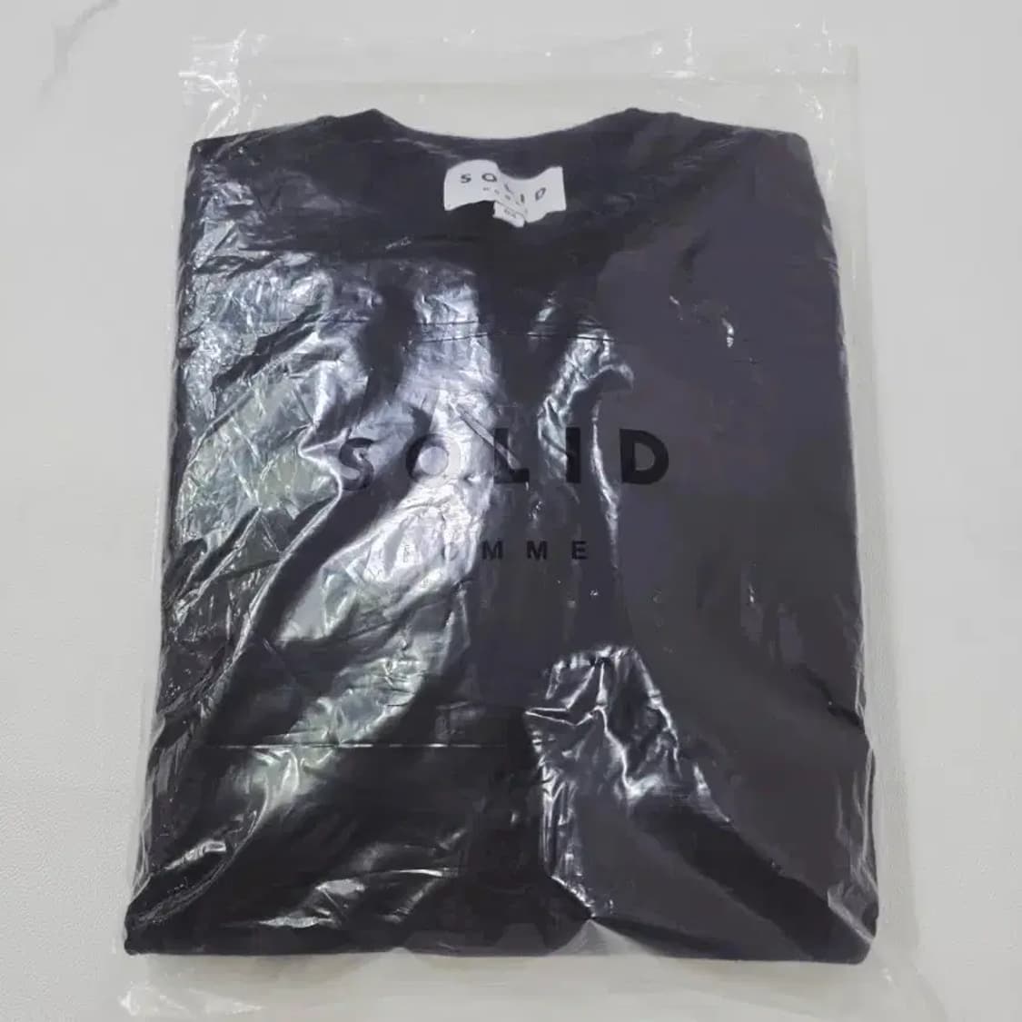 솔리드옴므 맨투맨 110 새상품 상품이미지6