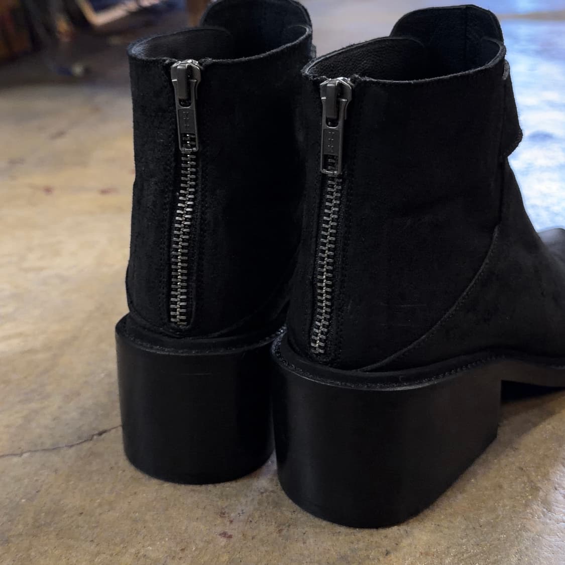 헬무트랭 오일 레더 우먼 부츠 상품이미지6