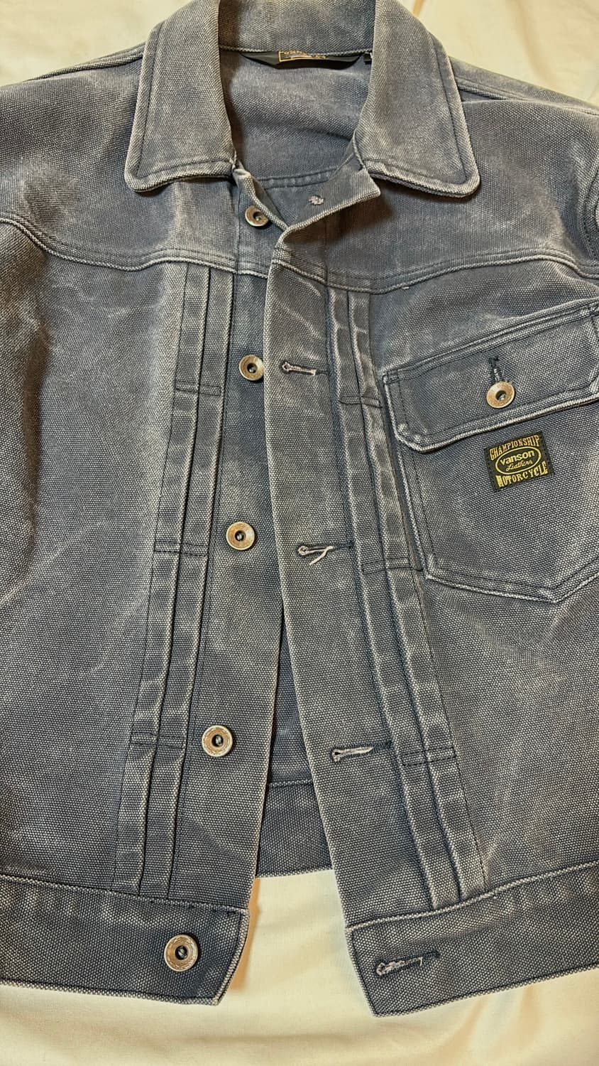 Prisoner's Trucker Jacket 상품이미지4