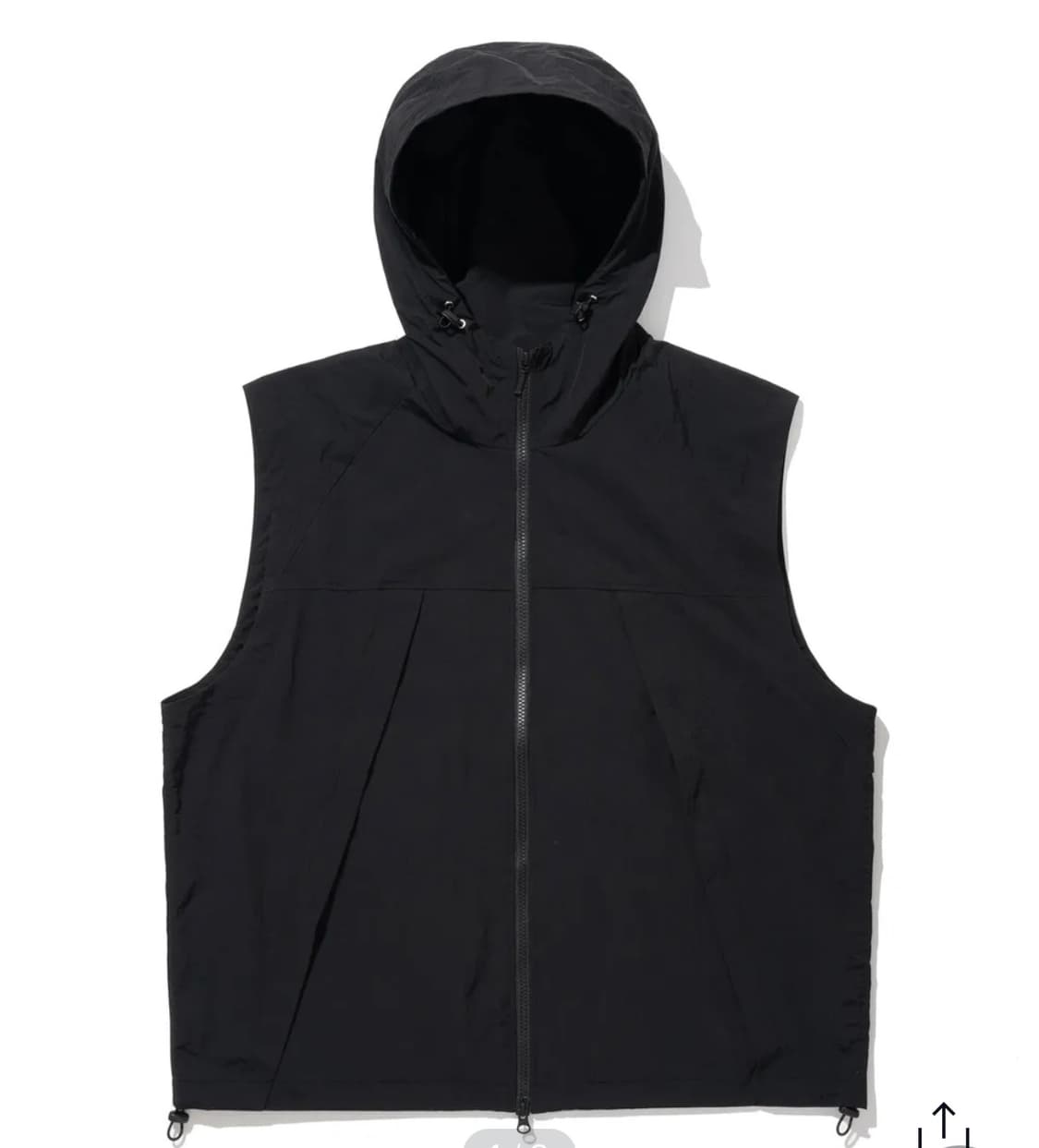 Nocle hooded sports vest 3 size  상품이미지1