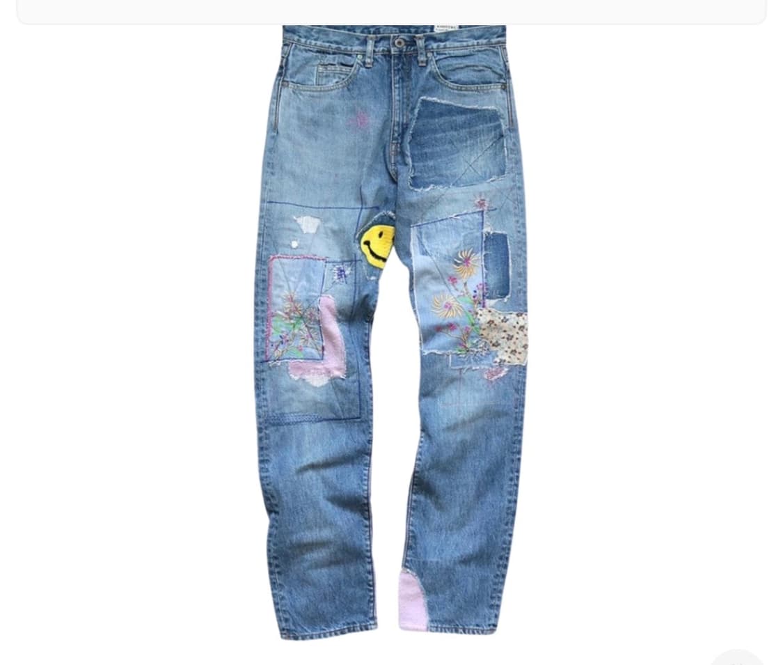 36) 캐피탈 데님 팬츠 집시 리메이크 상품이미지1