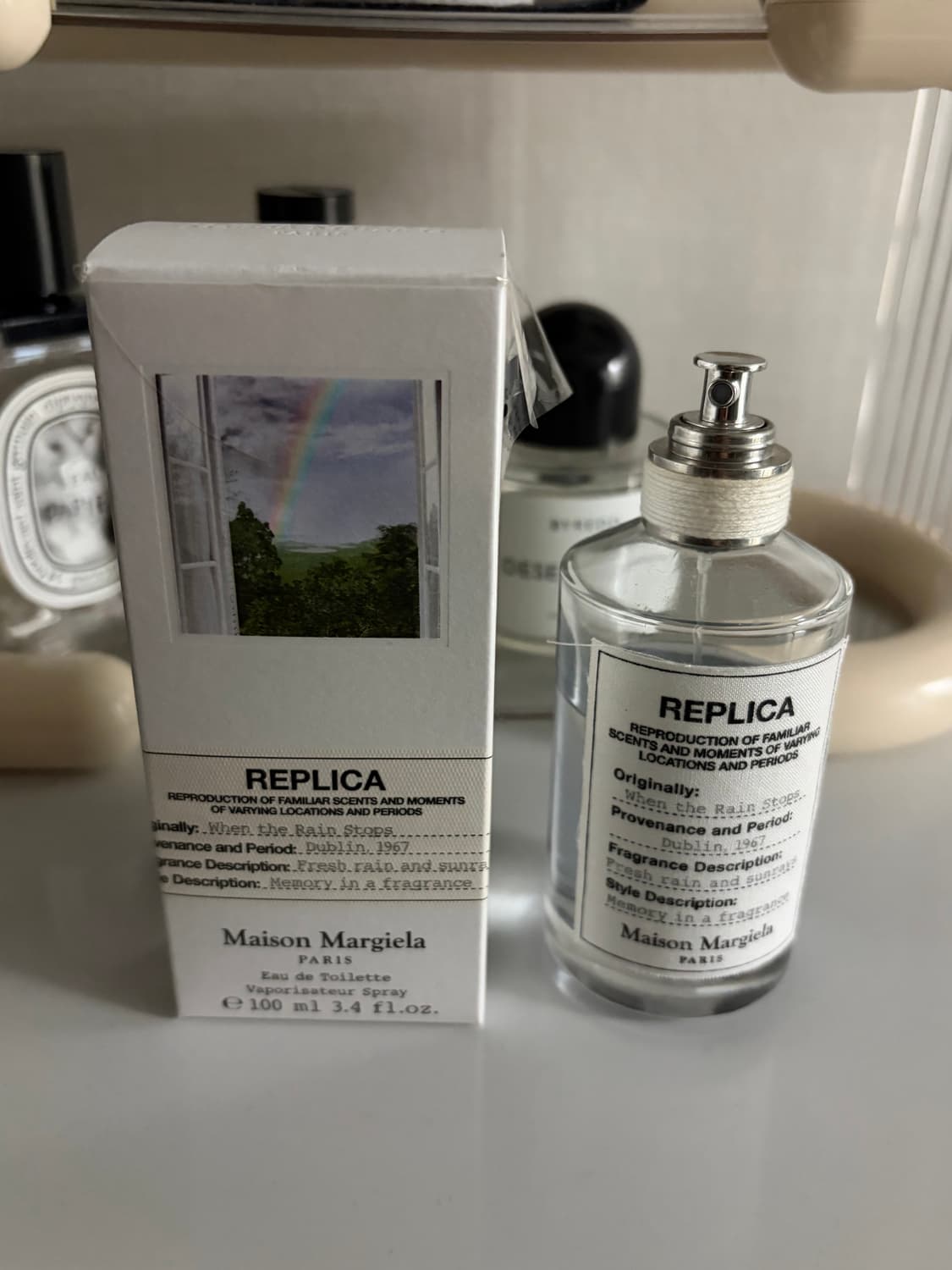 국문택) 메종 마르지엘라 웬더레인스탑스 100ml 상품이미지1