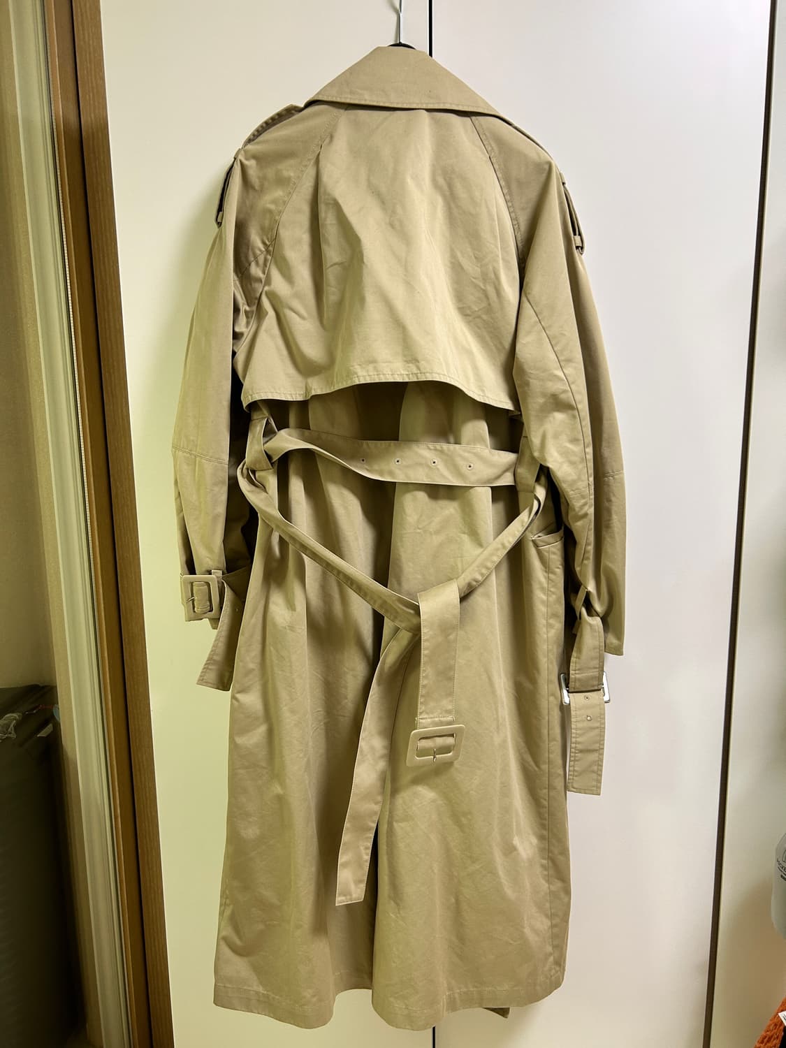vov 보브 베이지 트렌치 코트 55 상품이미지3
