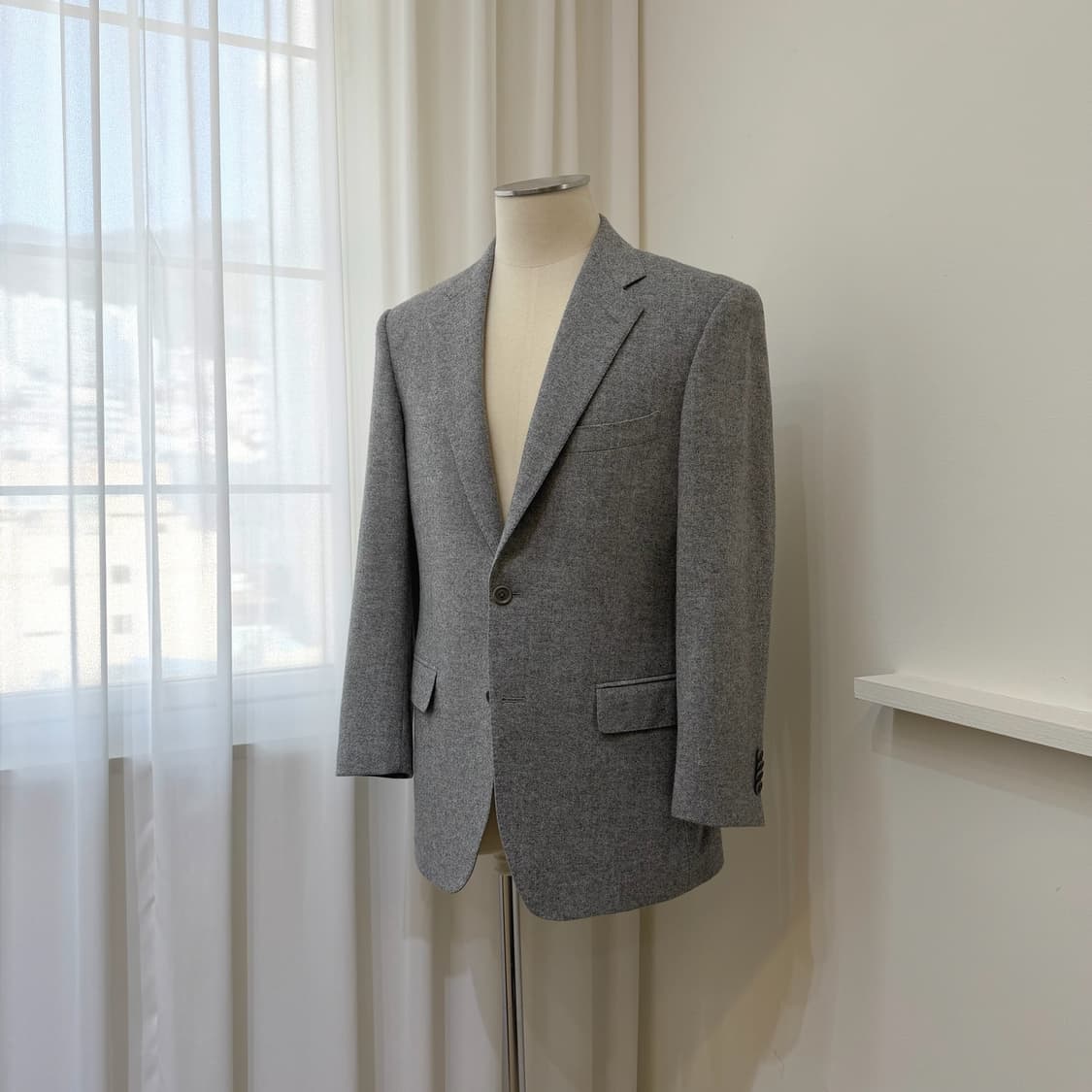 세빌로우 오브 런던 헤링본 자켓 상품이미지2