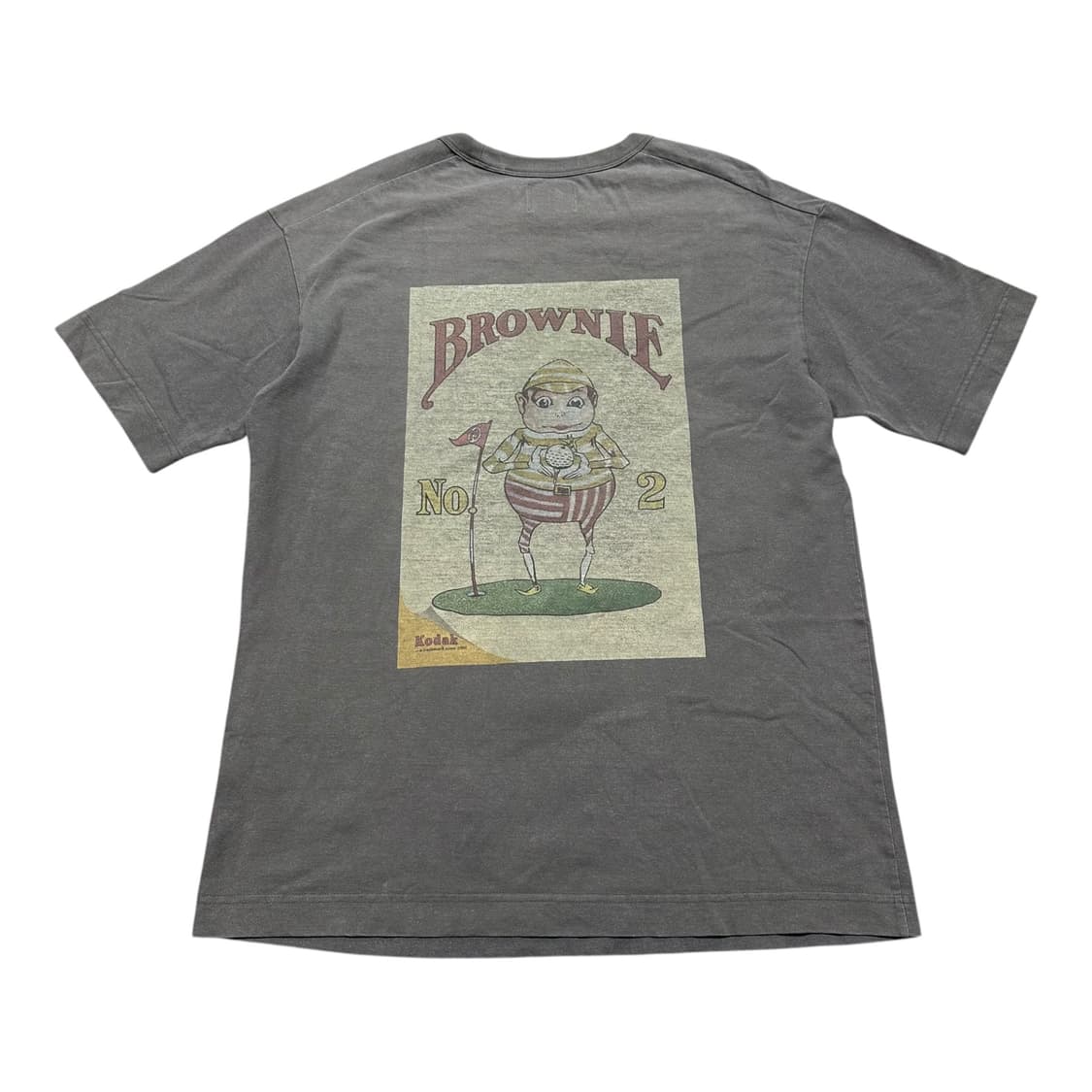 ✨ (바배) 코닥 에센셜 피그먼트 반팔티 상품이미지1