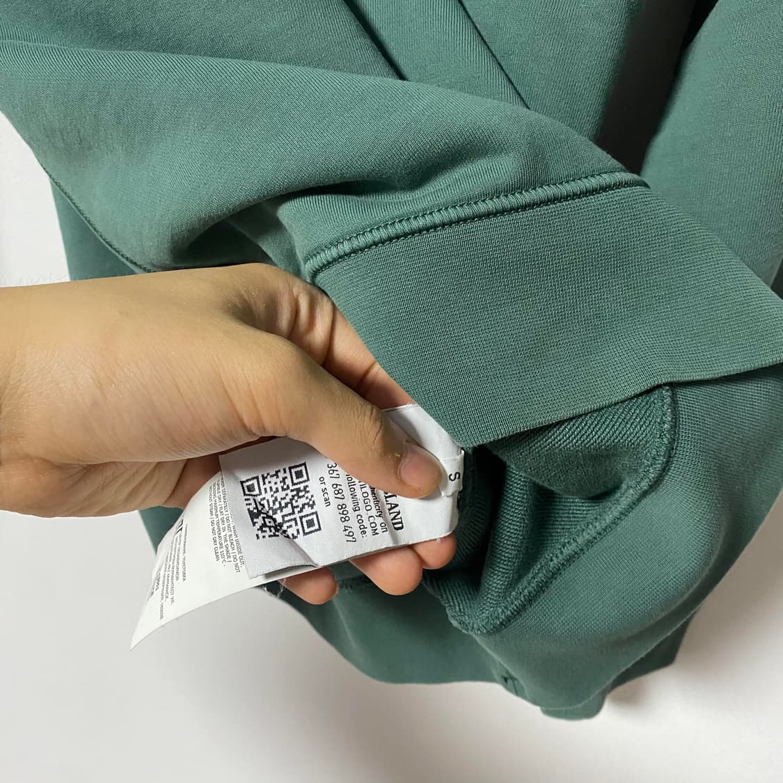 [정품] 스톤아일랜드 맨투맨 상품이미지4