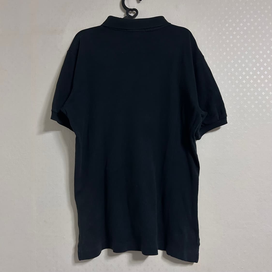 폴로 랄프로렌 PK 반팔 카라 티셔츠 블랙 90  상품이미지6