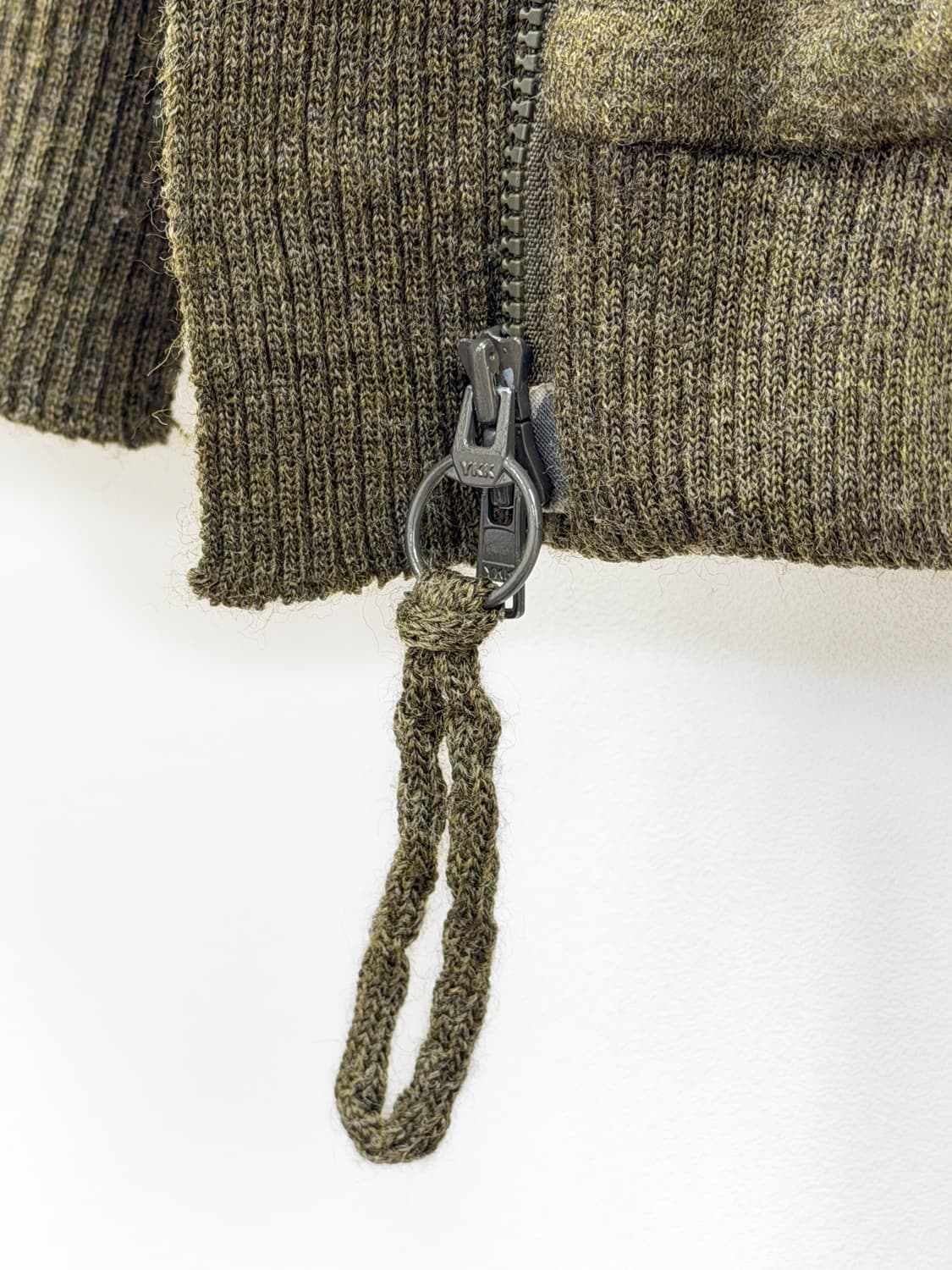 이세이미야케 하트 울 하이넥 자켓 상품이미지6