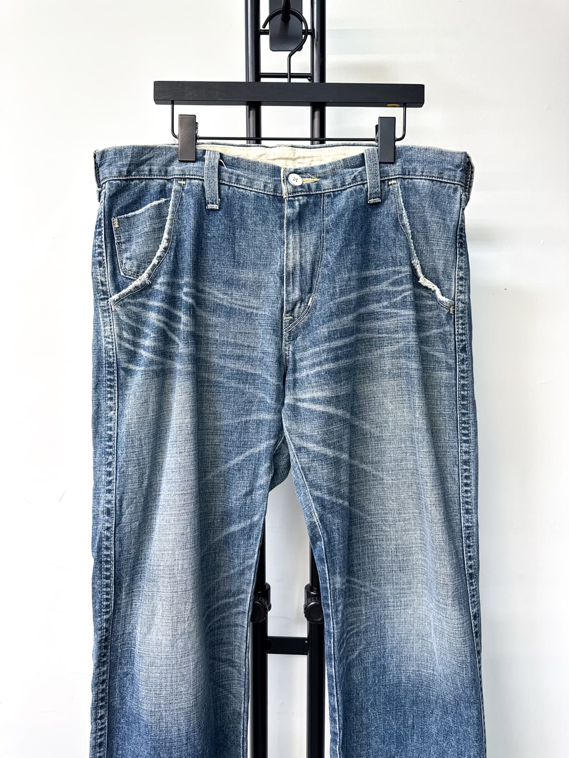 리바이스 워시드 데님 팬츠 상품이미지4