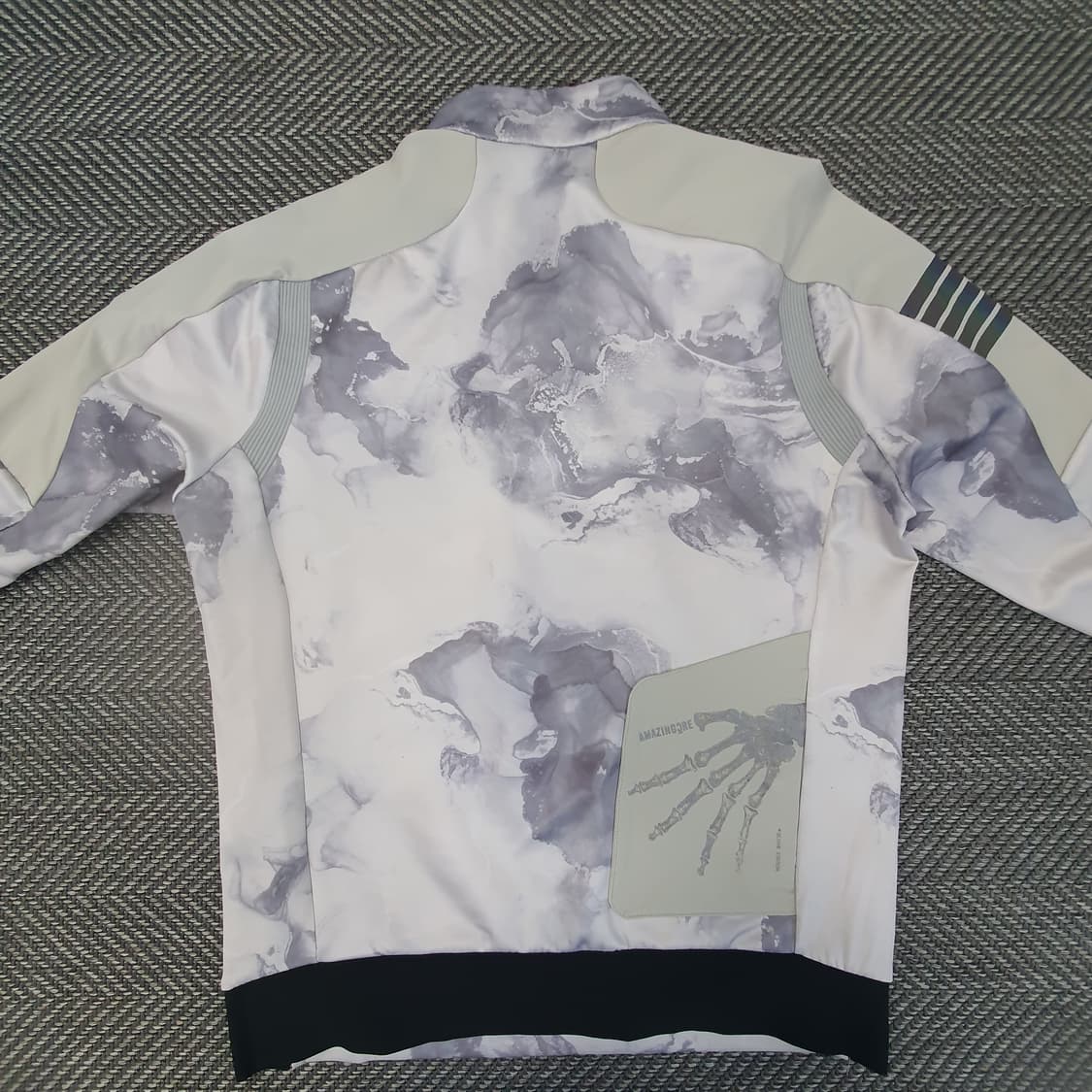 어메이징크리 반집업 기능성 긴팔티 남자105 상품이미지8