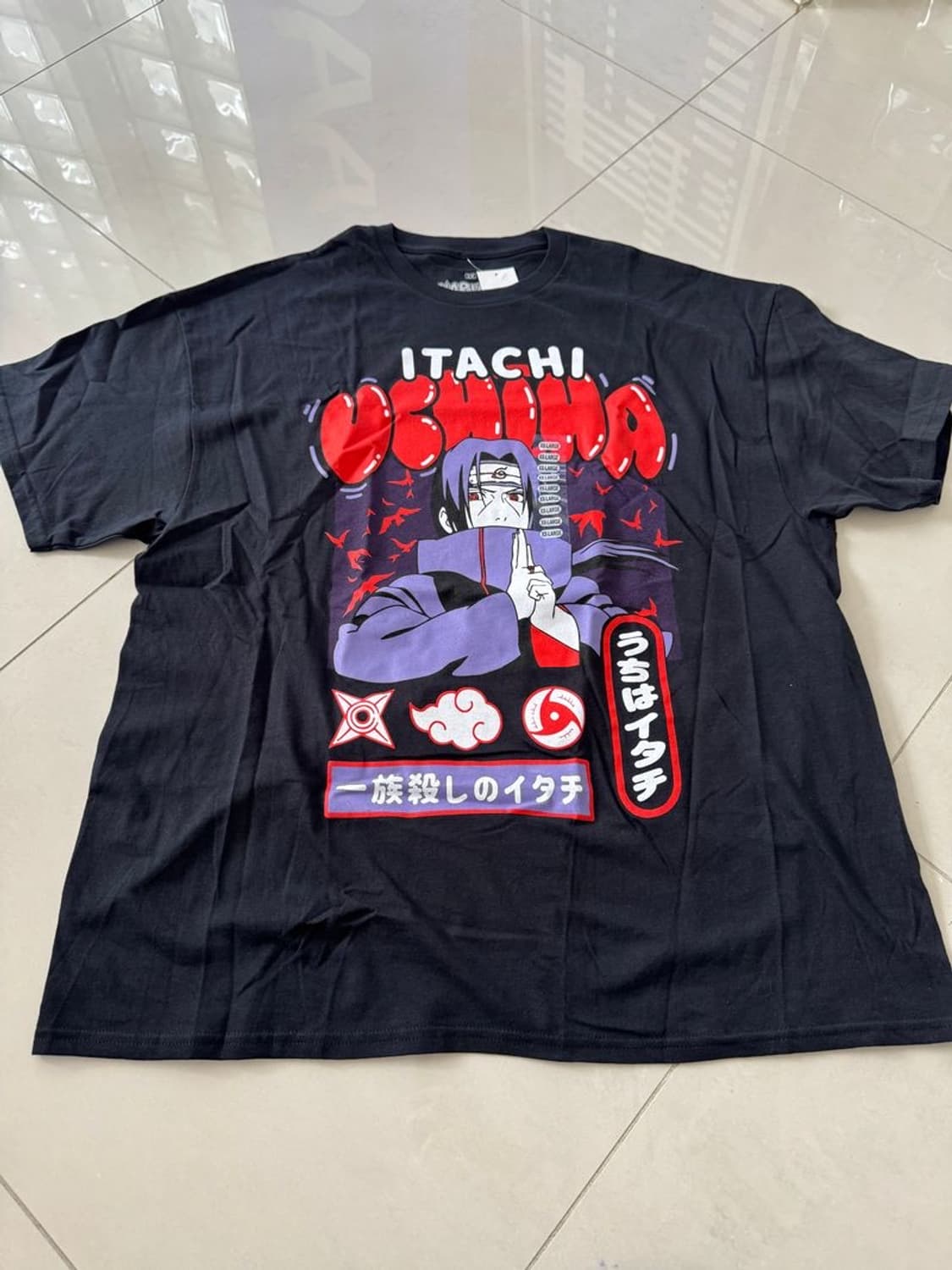 ITACHI PRINT TEE 상품이미지2