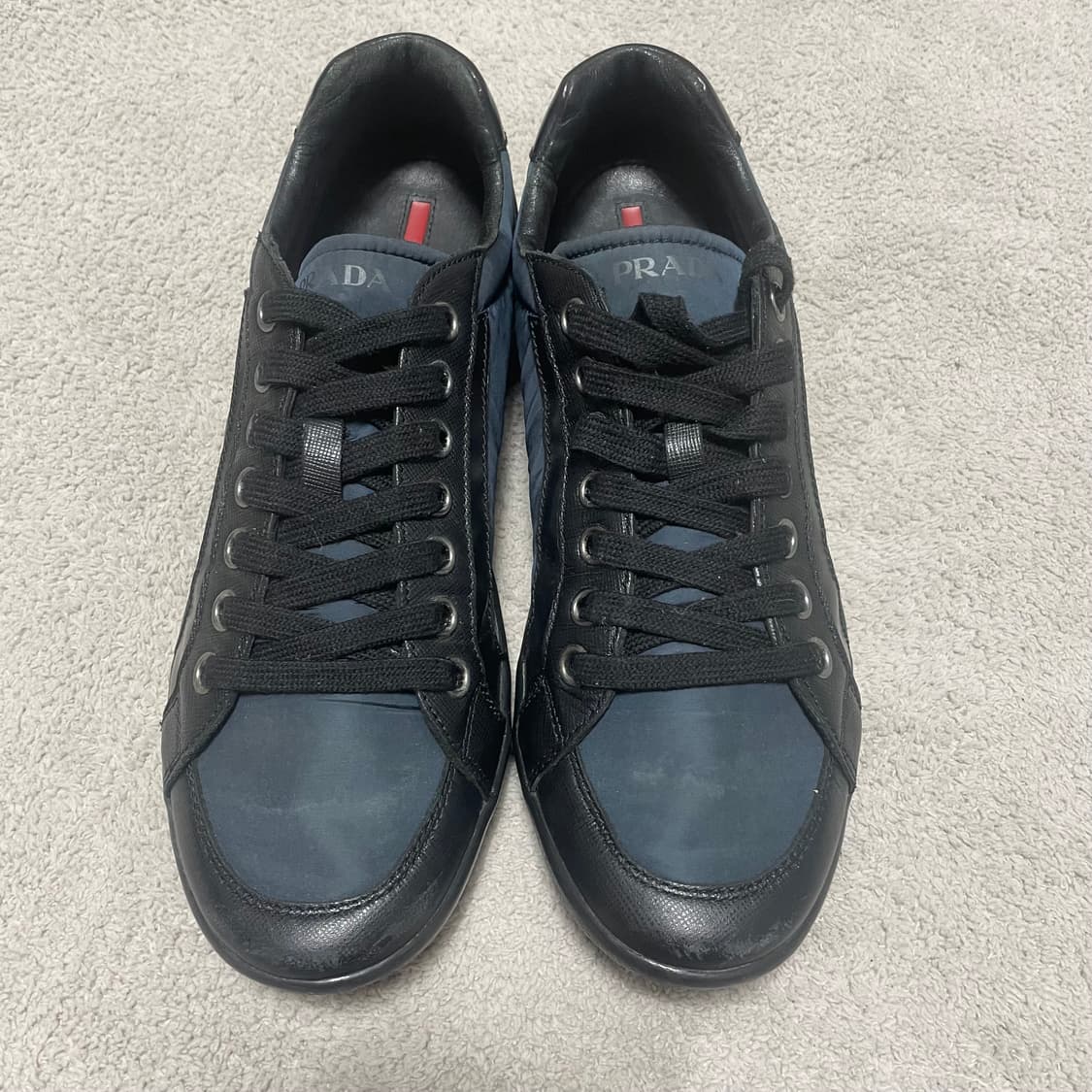 275) 프라다 스포츠 레더 나일론 트레이너 스니커즈  상품이미지3
