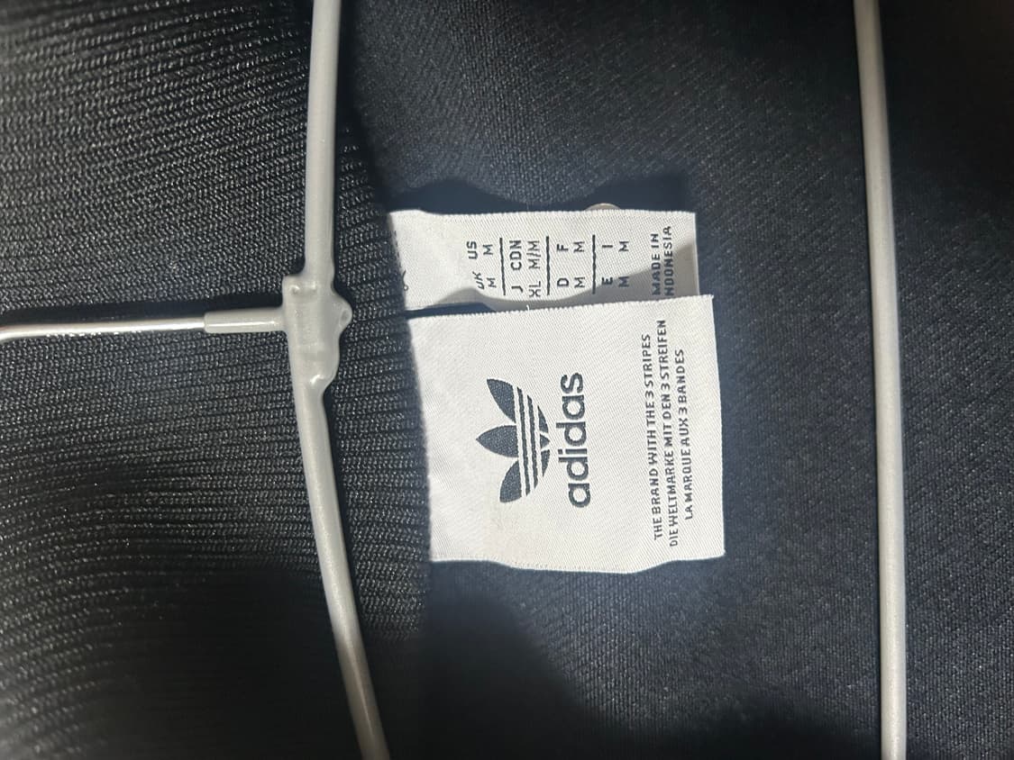 아디컬러 데님 파이어버드 트랙탑 상품이미지3