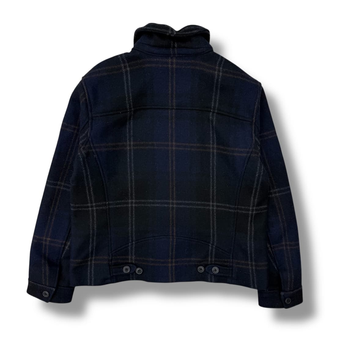 갭 체크 울 자켓 r1974 상품이미지2