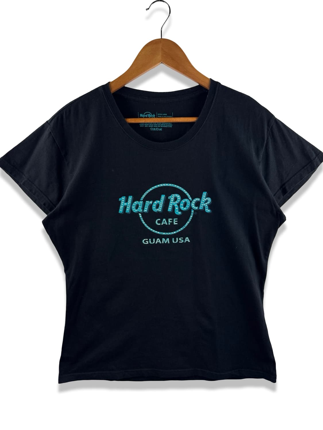 하드락카페 괌 큐빅 반팔티3069 상품이미지1