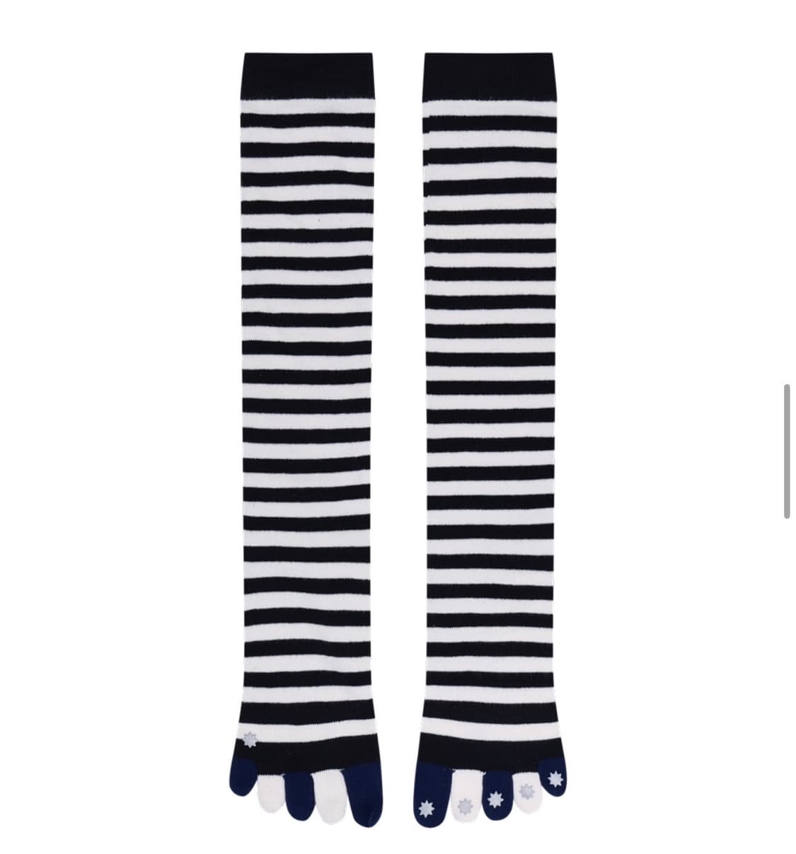 구함** 코이세이오 STRIPE FIVE-TOE SOCKS 상품이미지1