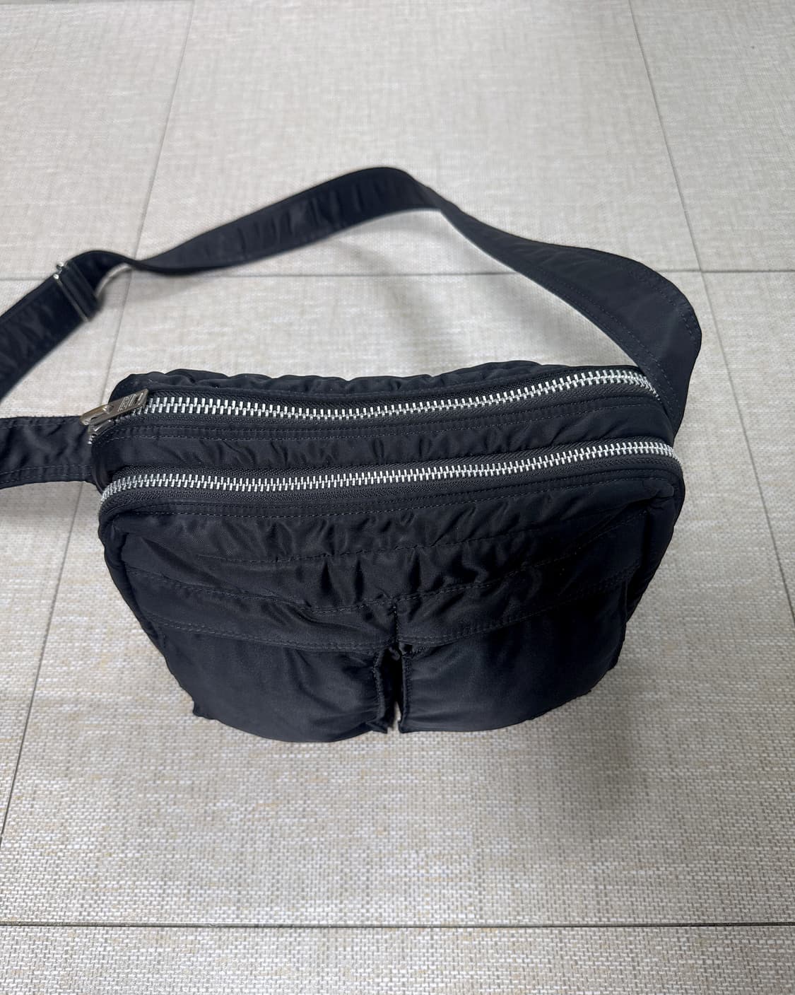 요시다포터 탱커 숄더백 스몰 블랙 S 622-76963 상품이미지3