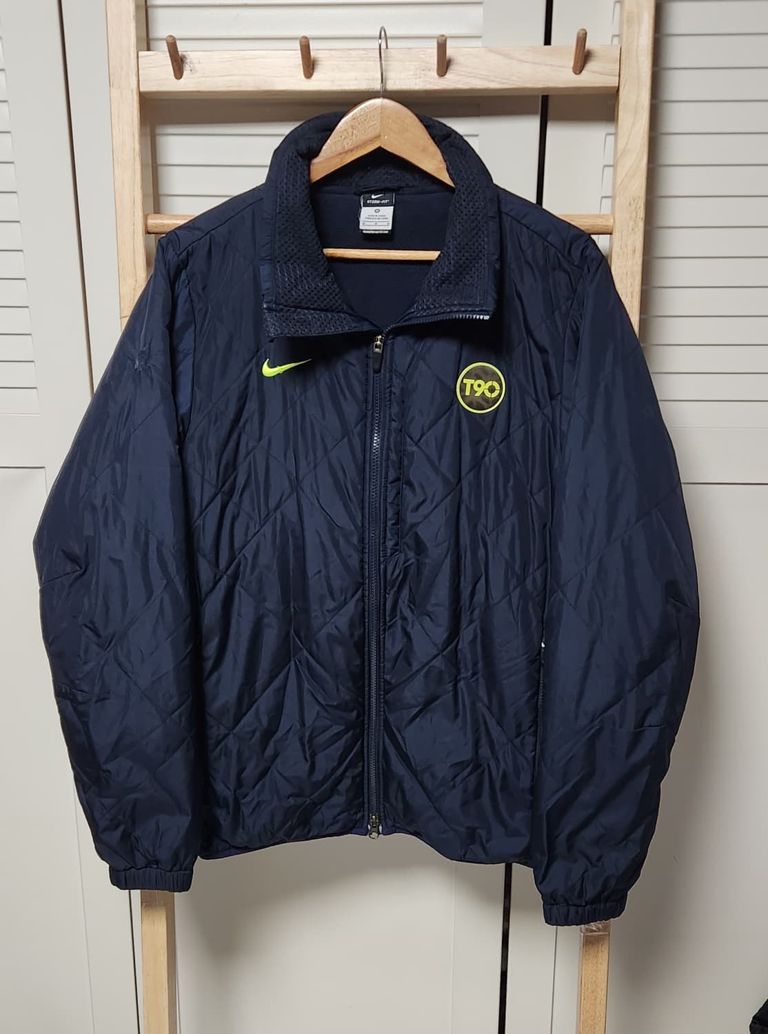 나이키 토탈 90 딥네이비 바람막이 점퍼 자켓 상품이미지3
