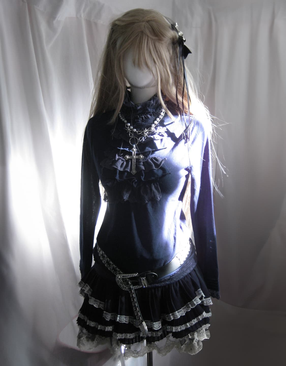 Axes femme top+skirt 상품이미지1