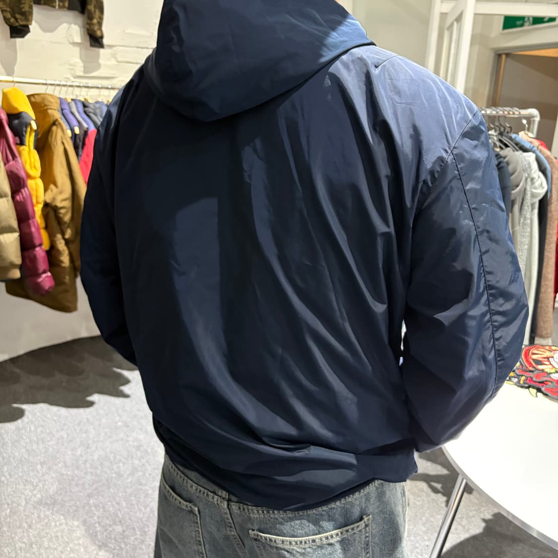 폴로 빈티지 바람막이 자켓 상품이미지2