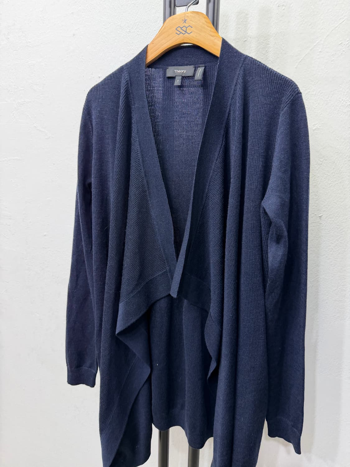 정품) Theory 띠어리 네이비 가디건 P  상품이미지3