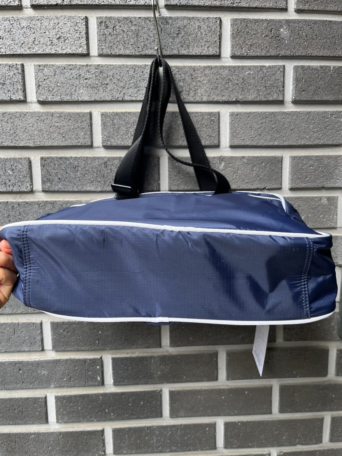 00s Courreges 꾸레쥬 화이트 로고 2웨이 백 라지 상품이미지7