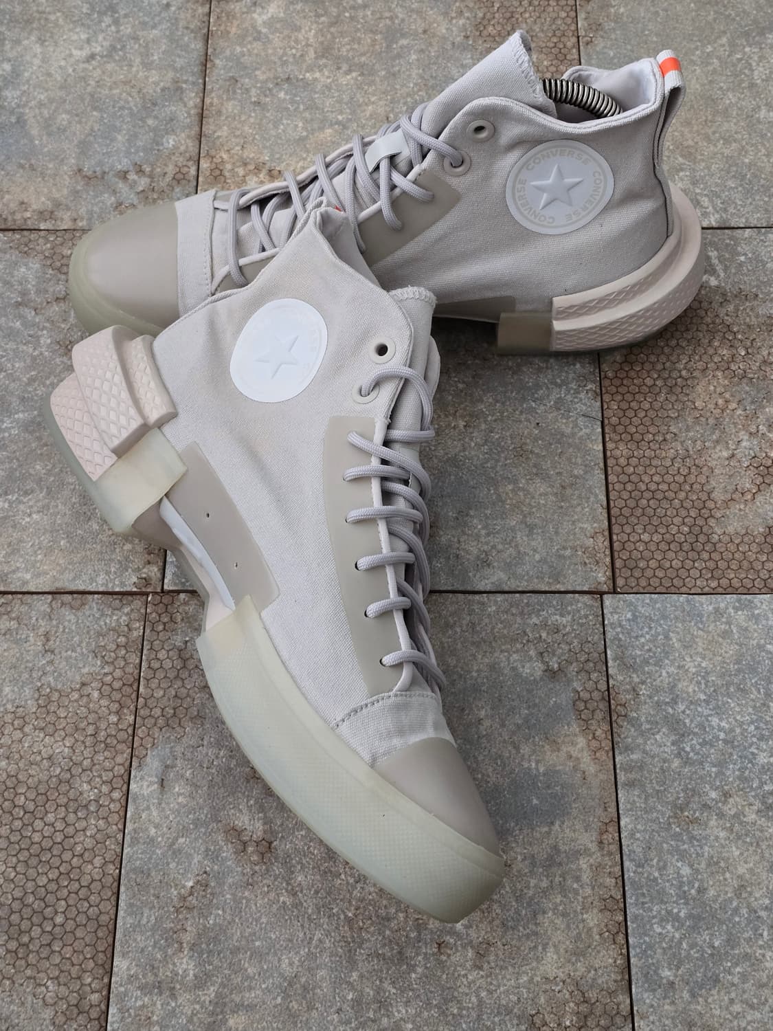 (255)컨버스 올스타 디스럽트 cx 하이 상품이미지4