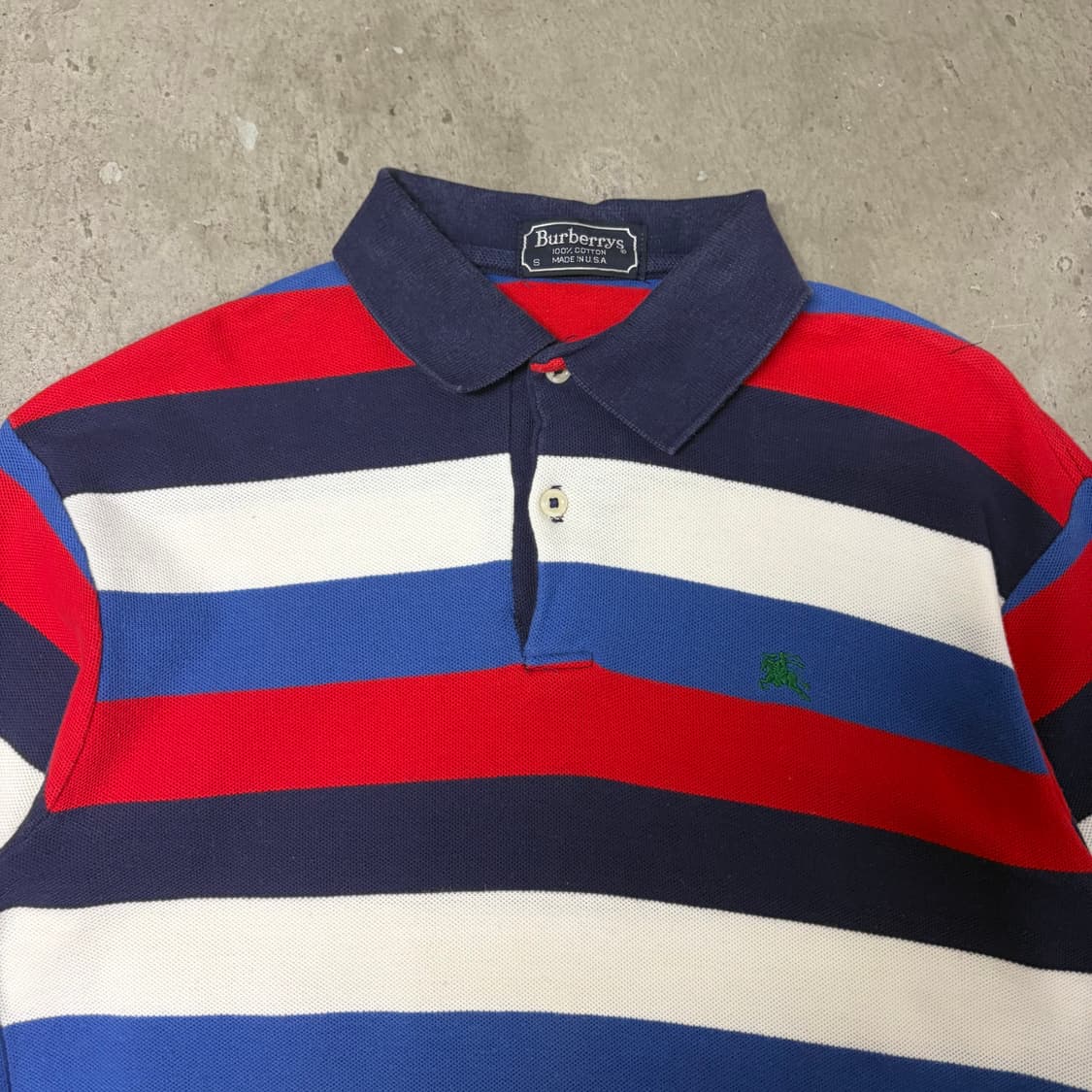 버버리 카라 반팔티[2072] 상품이미지2