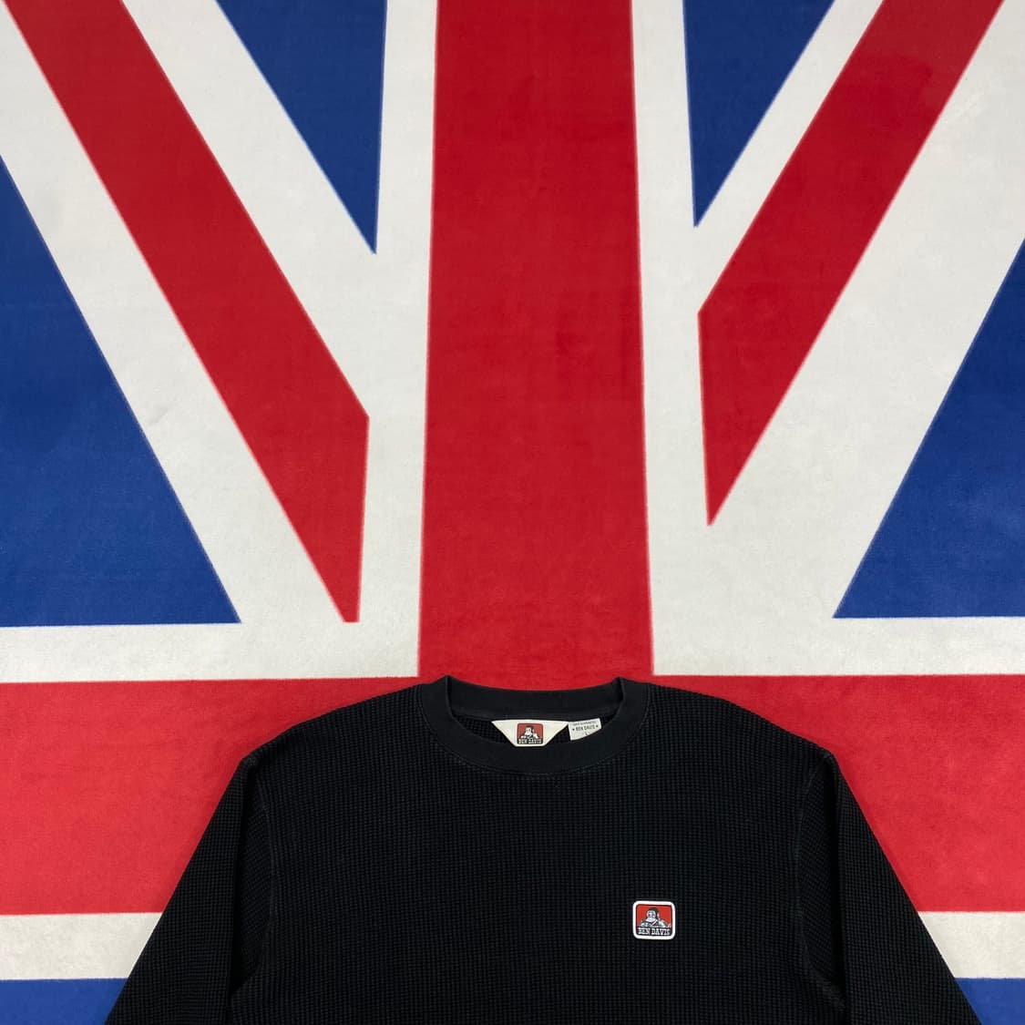 벤데이비스 와플 맨투맨 L 상품이미지2